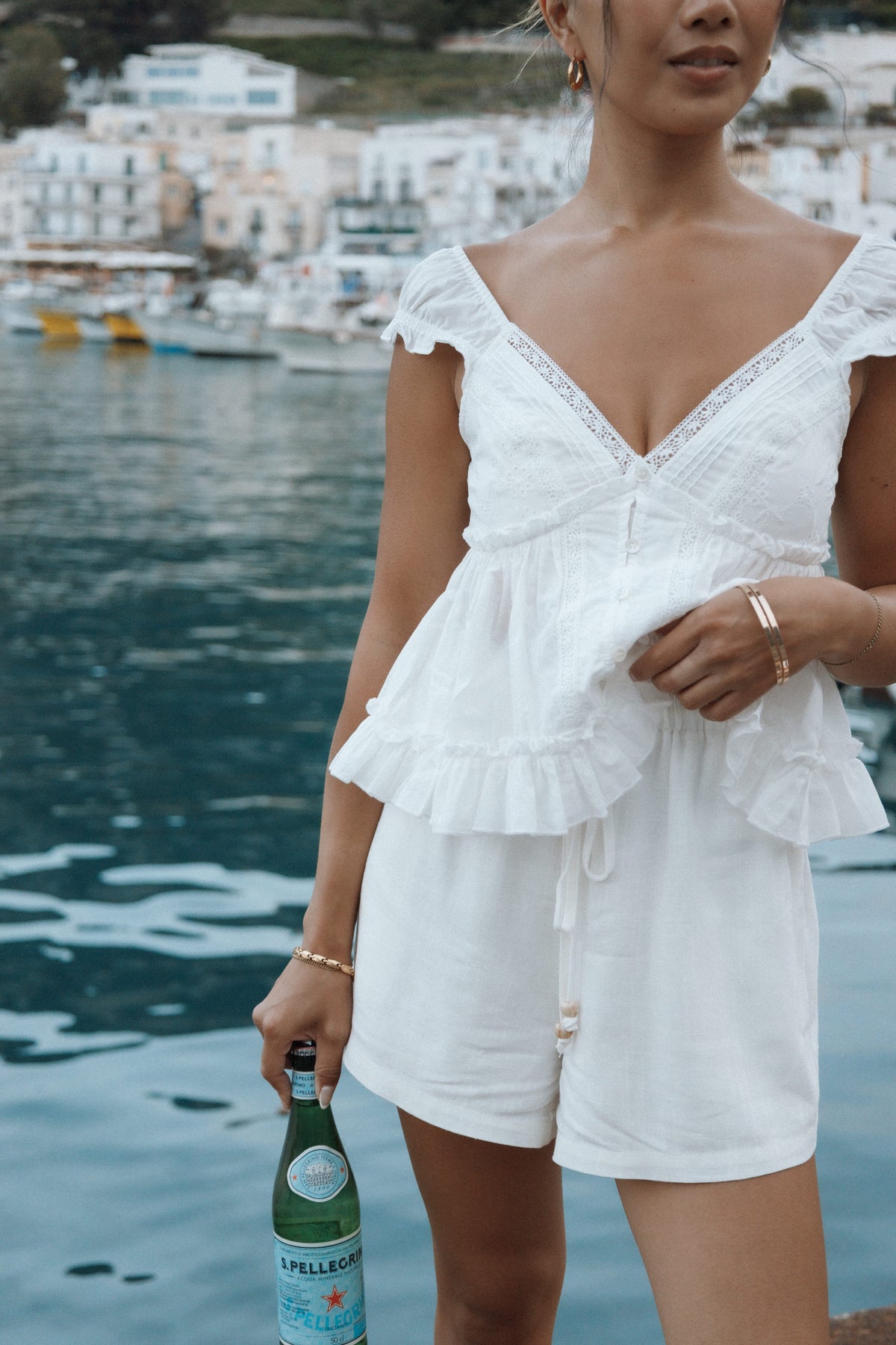 Wren Short - White