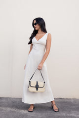Adren Midi Dress - Oatmeal