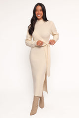Aerin Knit Dress - Cream