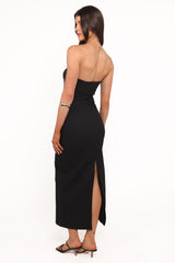 Aggie Maxi Dress - Black