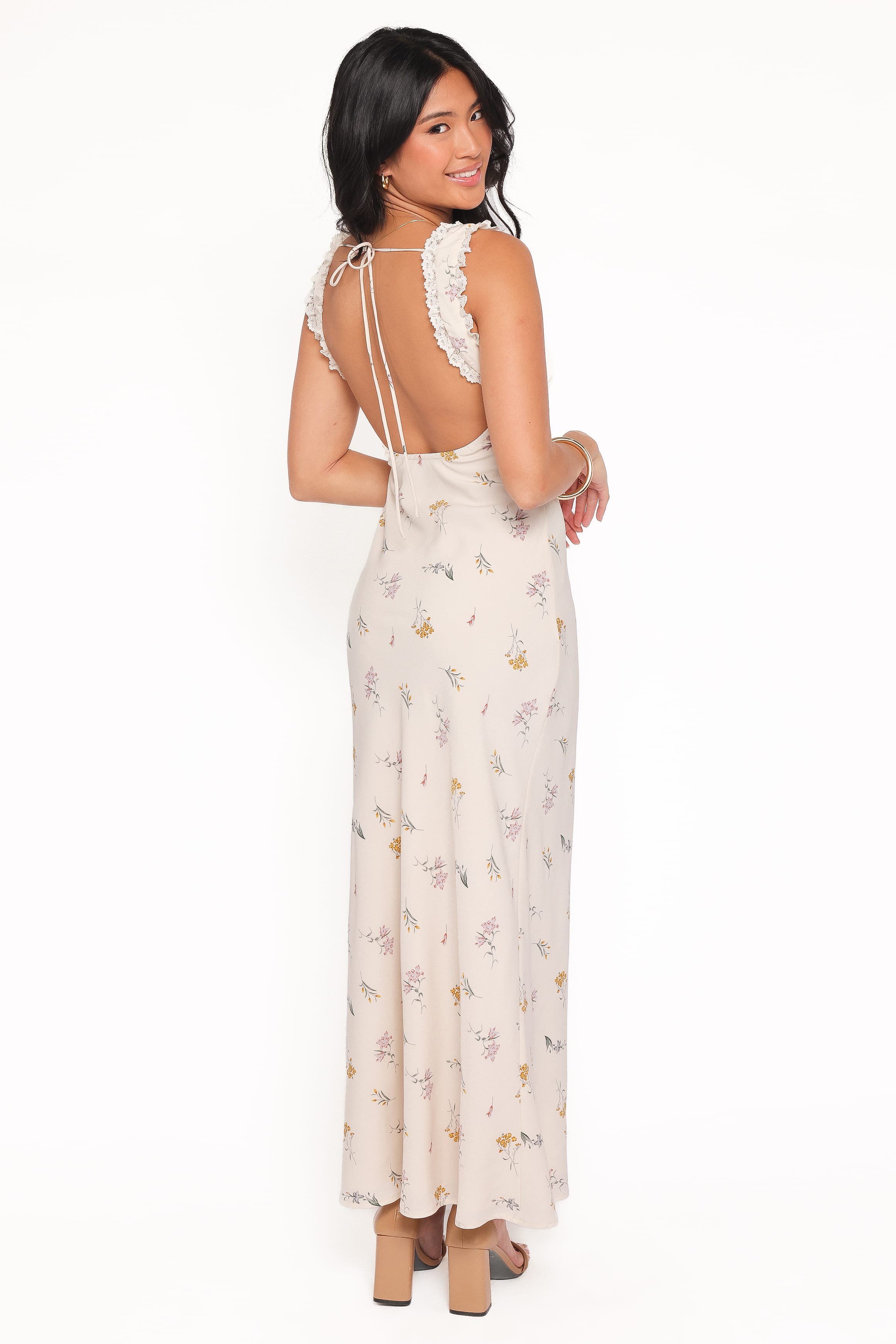 Aiken Midi Dress - Floral