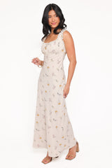 Aiken Midi Dress - Floral