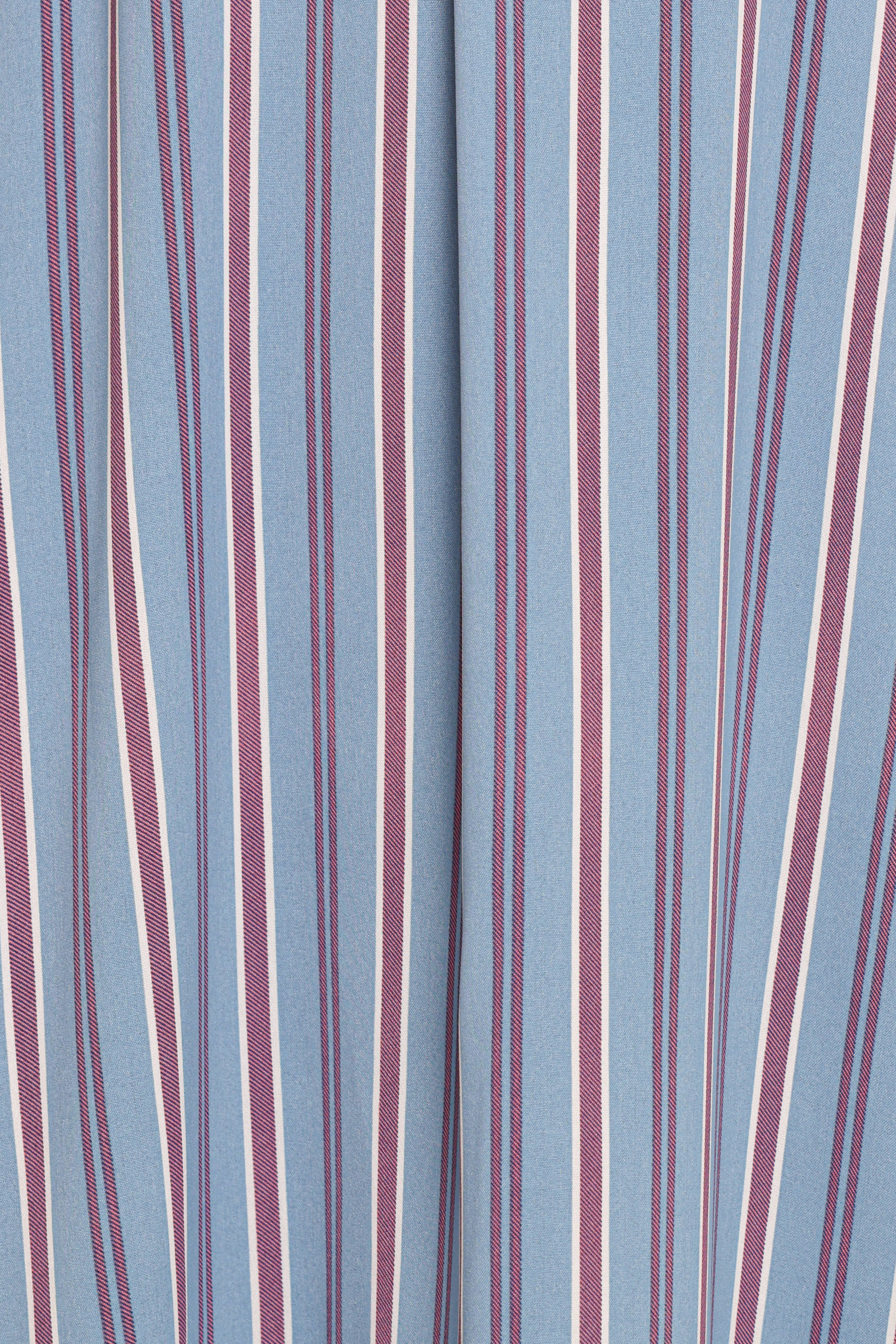 Alessandra Maxi Dress - Blue Stripe