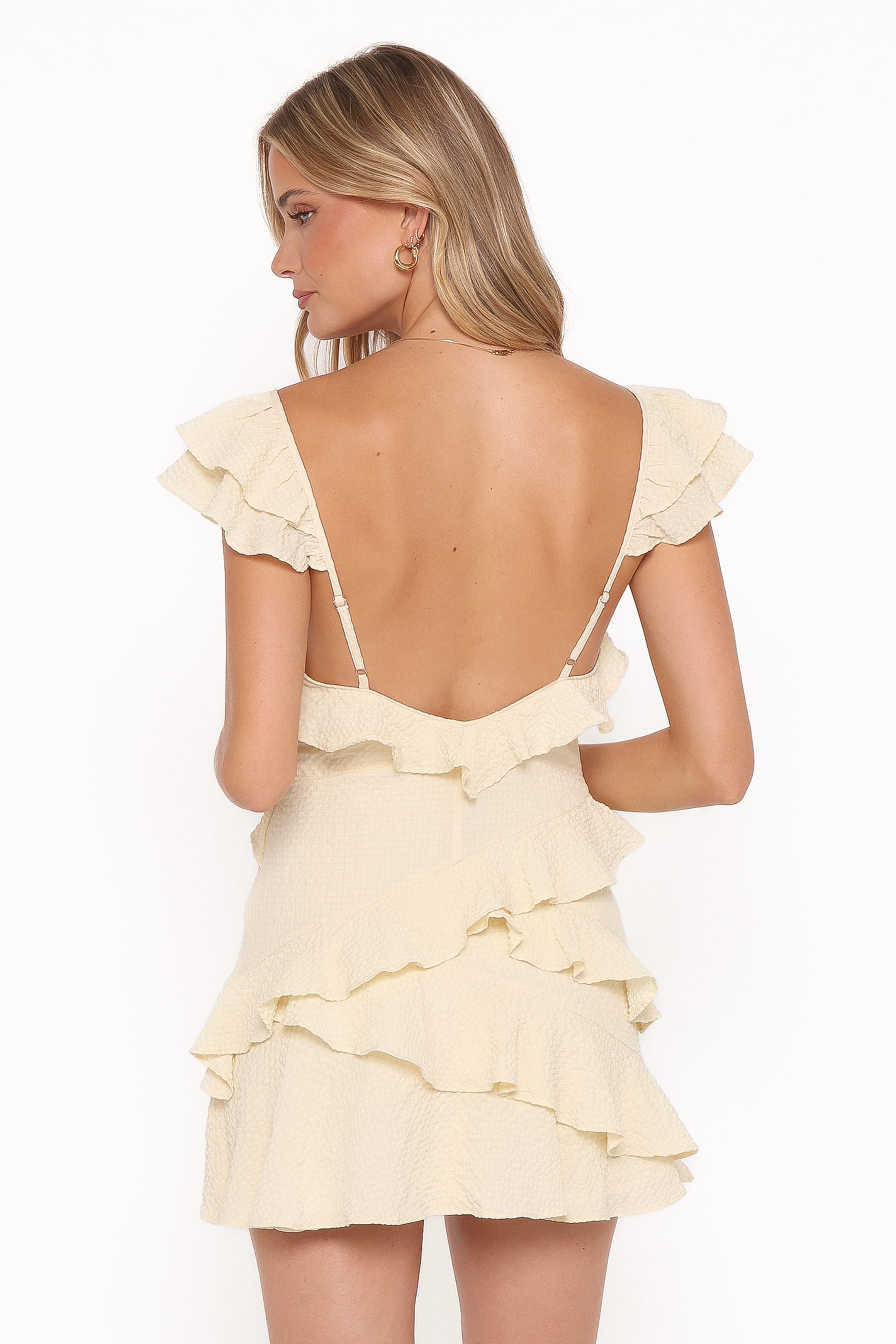 Allery Mini Dress - Yellow