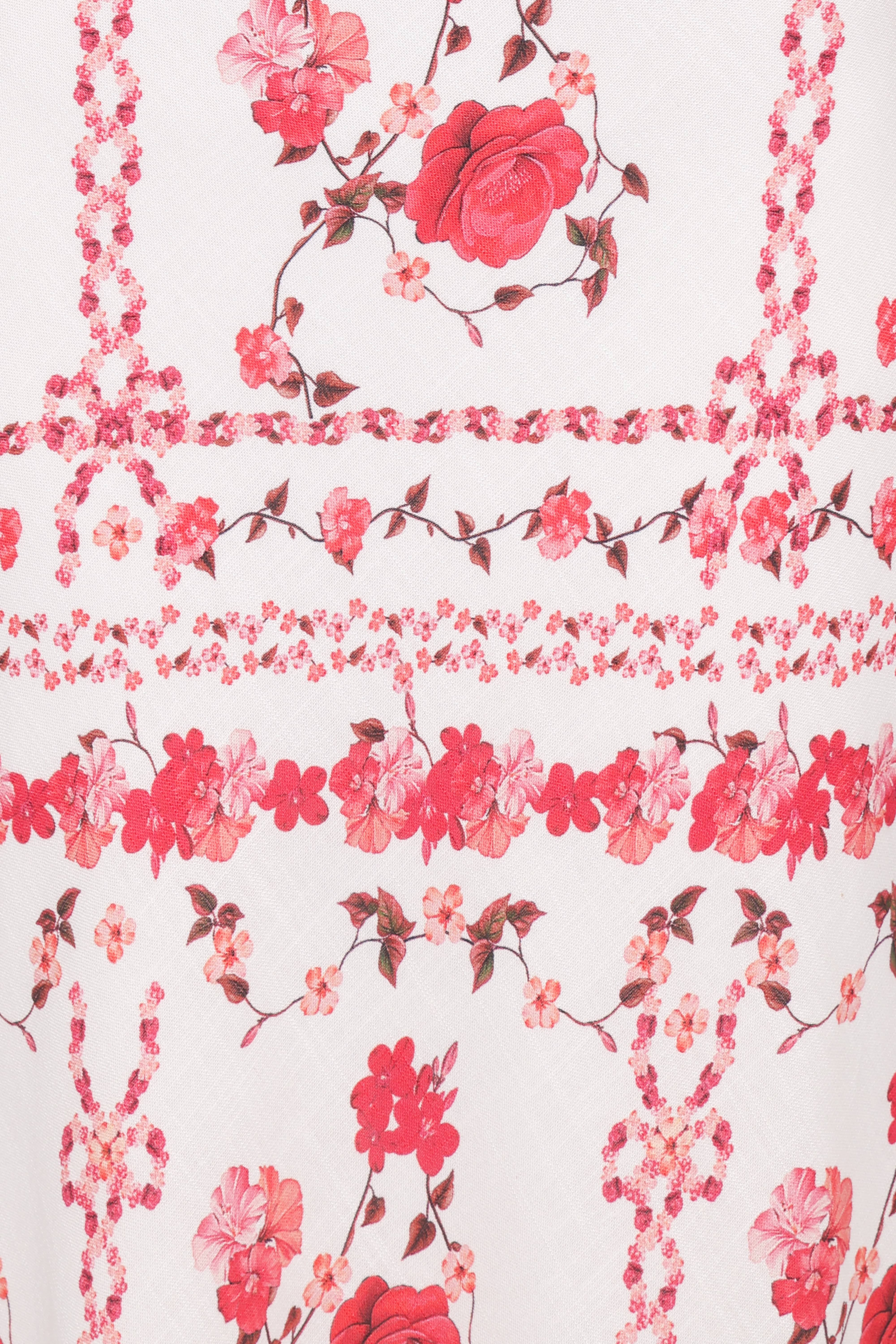 Amore Bias Cut Maxi Dress - Red Rose
