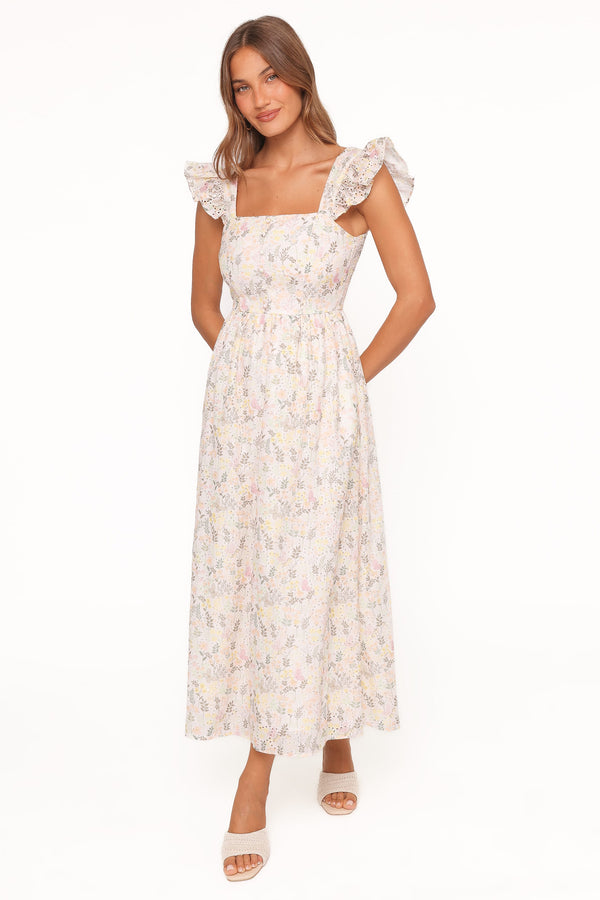 Ashtonleigh Midi Dress - Multi Floral