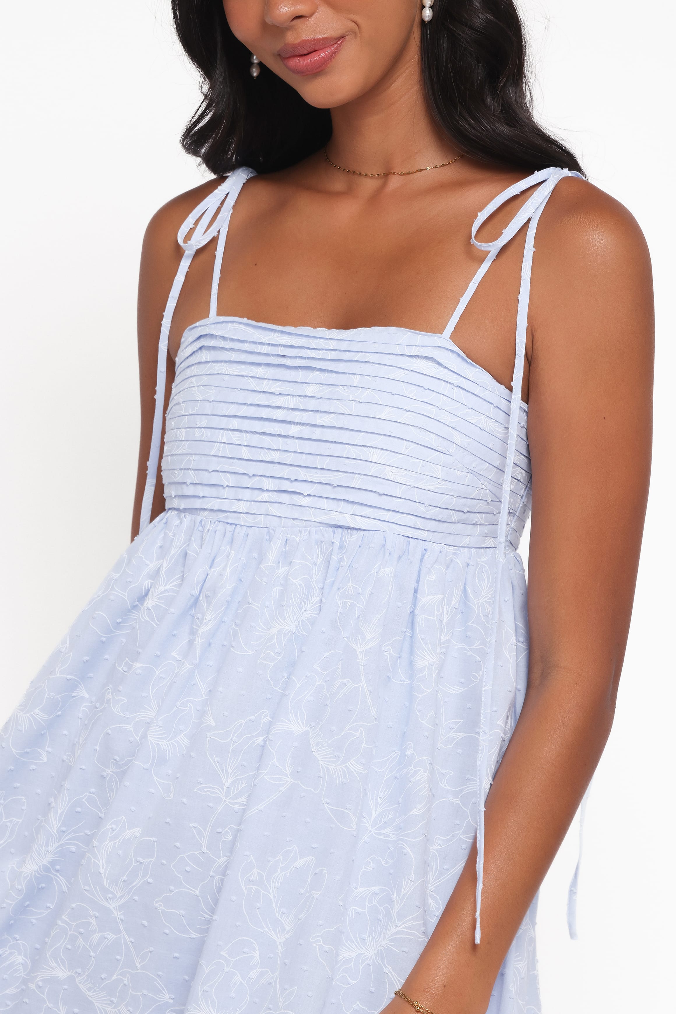 Ashtyn Maxi Dress - Cornflower Blue