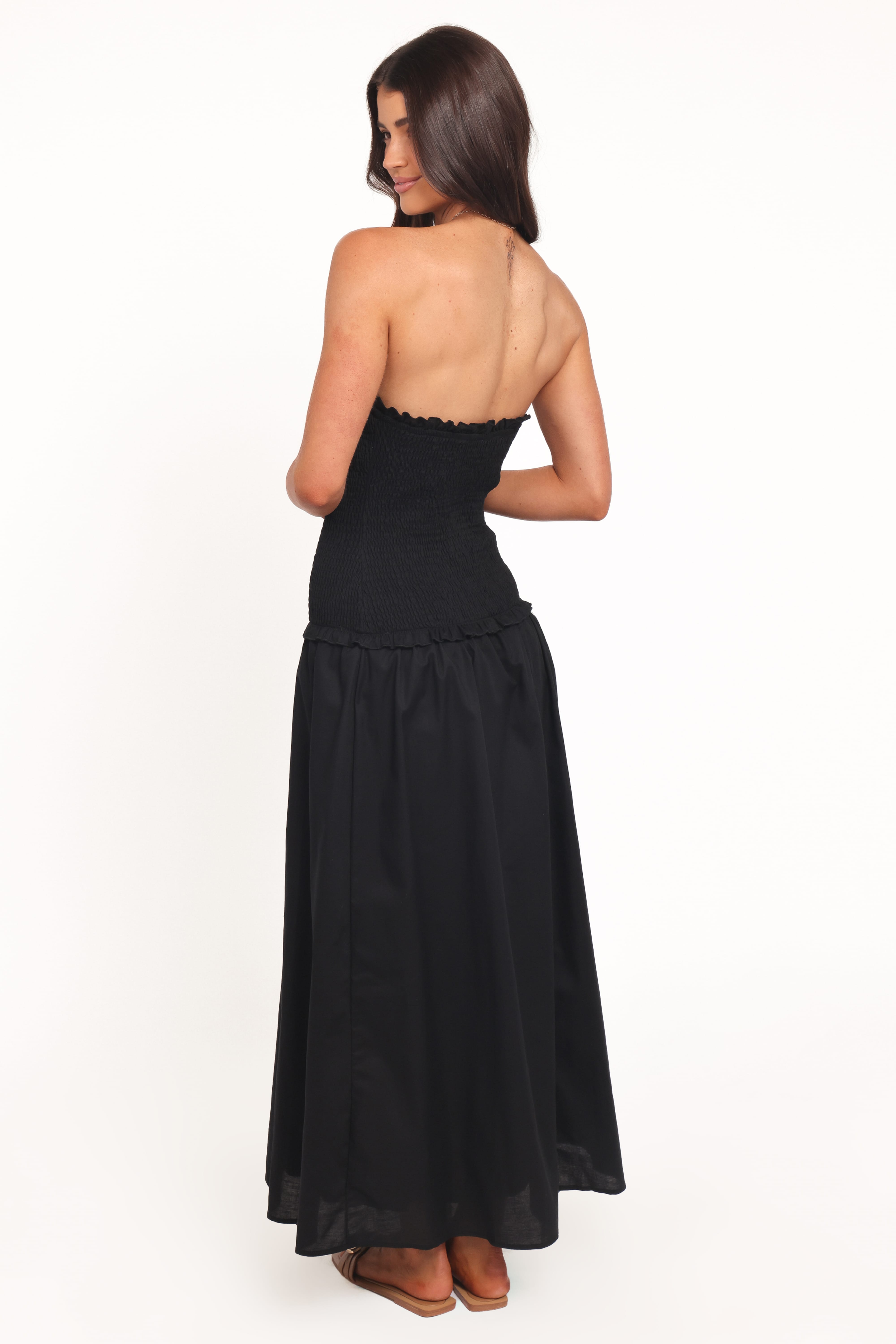 Bea Maxi Dress - Black