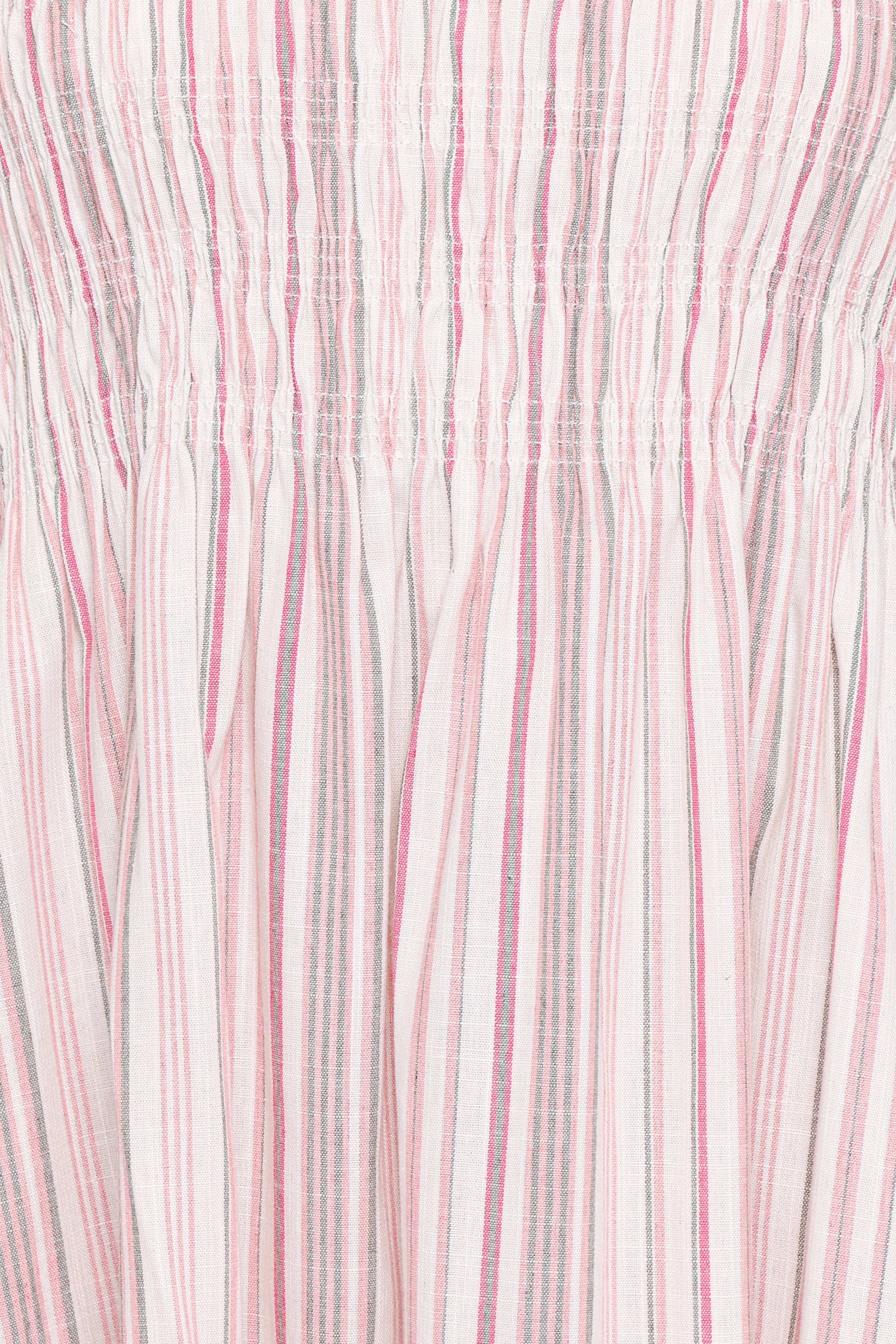 Bindy Maxi Dress - Pink Stripe