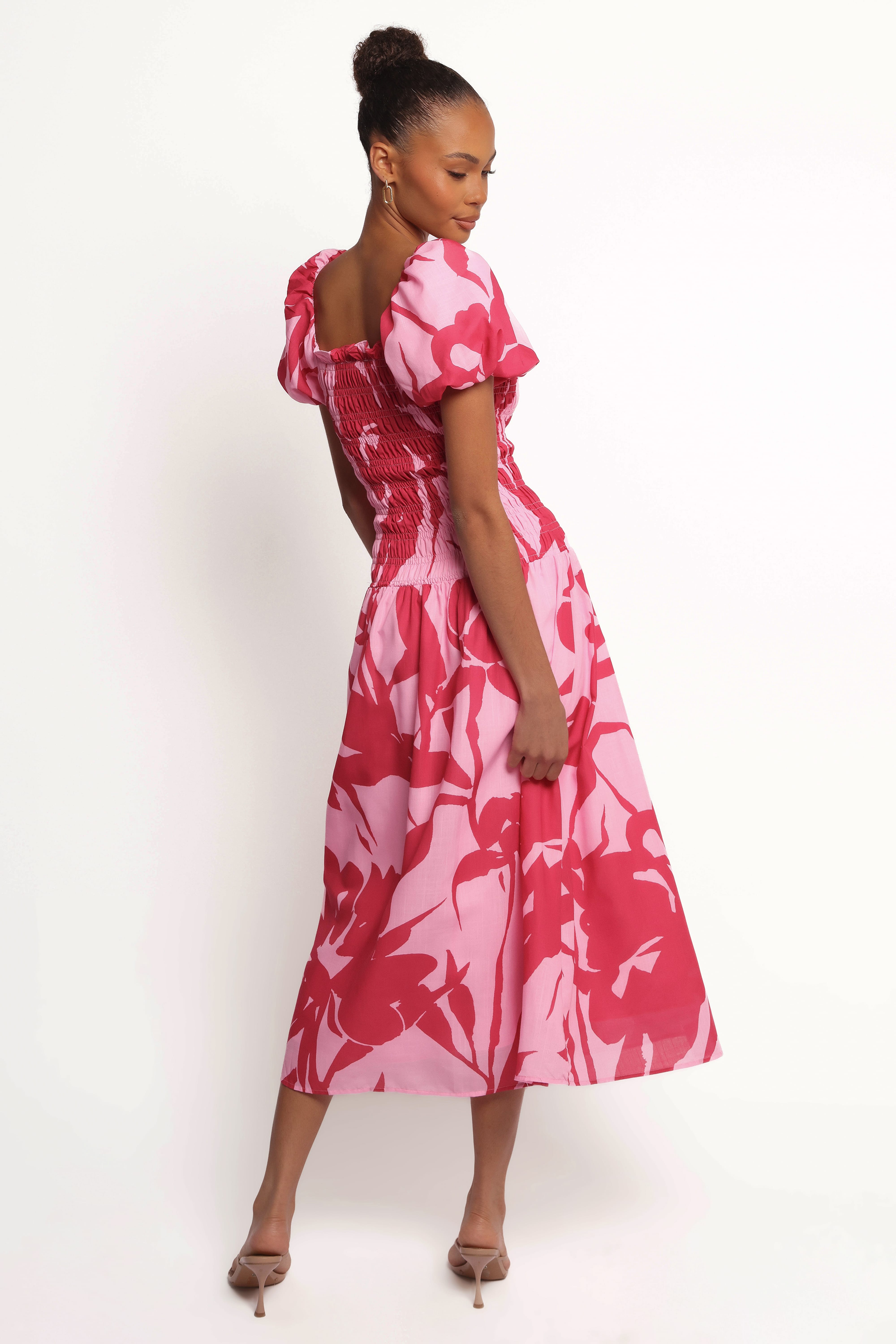 Bradley Maxi Dress - Pink Floral