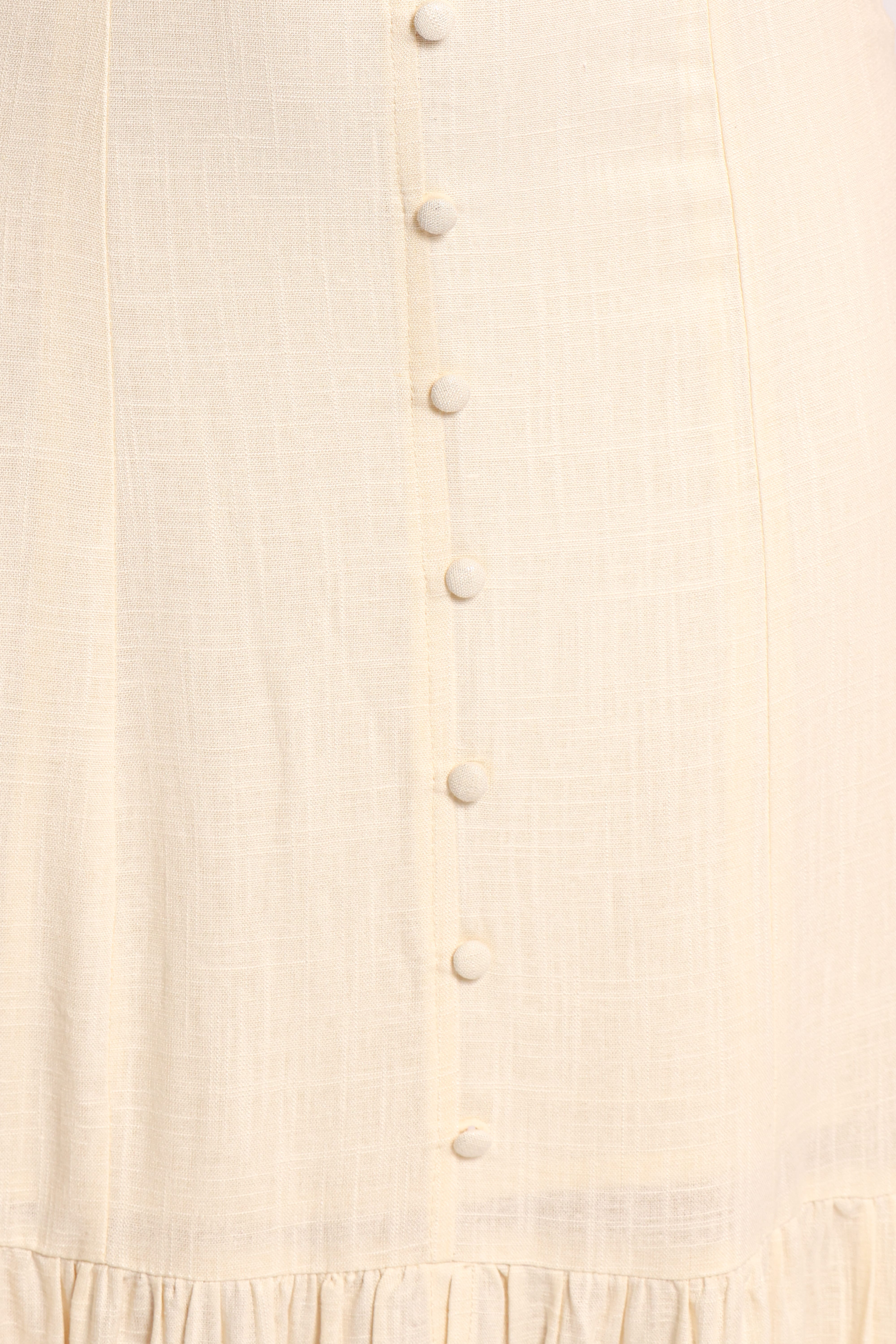 Brisa Maxi Dress - Cream