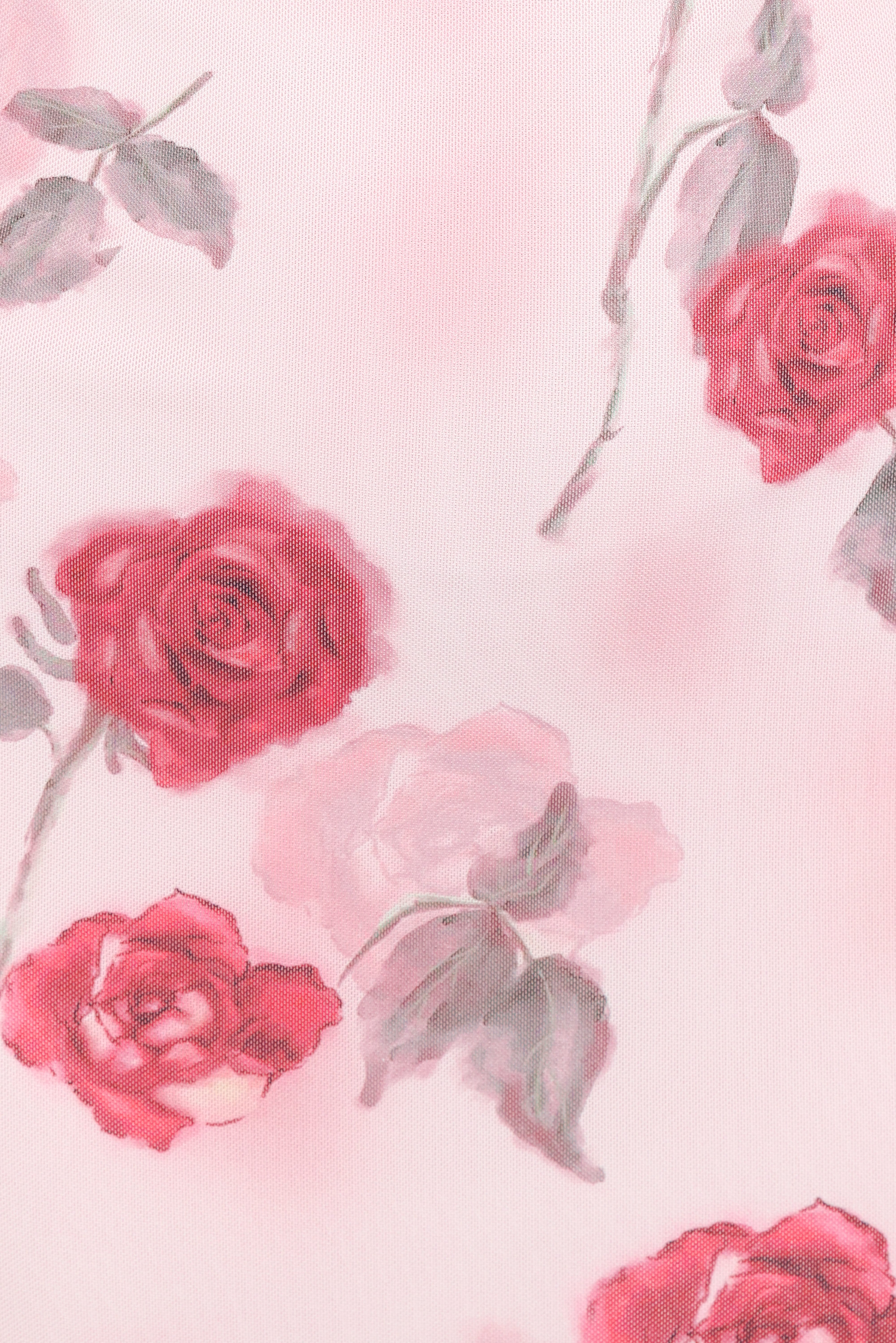 Brissa Maxi Dress - Pink Floral