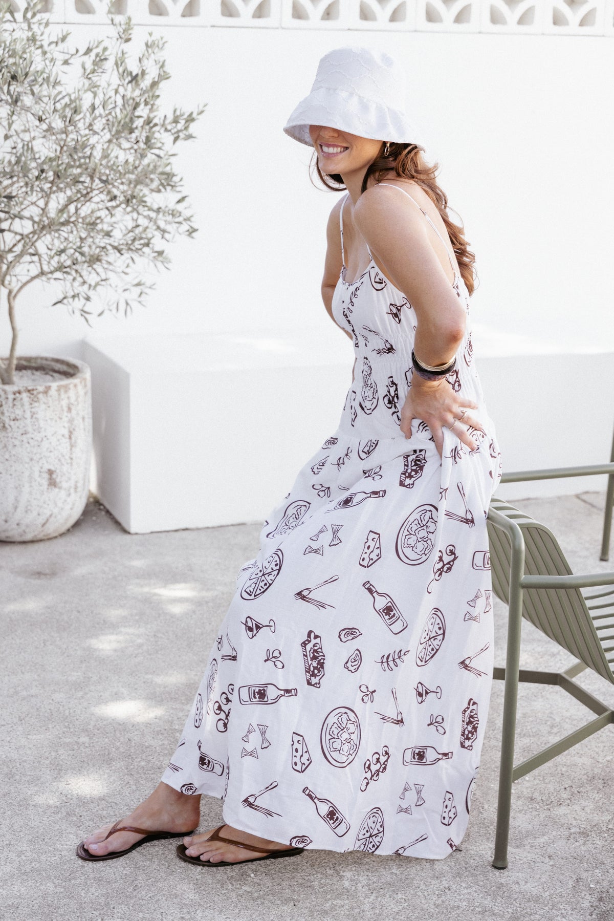 Brittany Maxi Dress - Alfresco