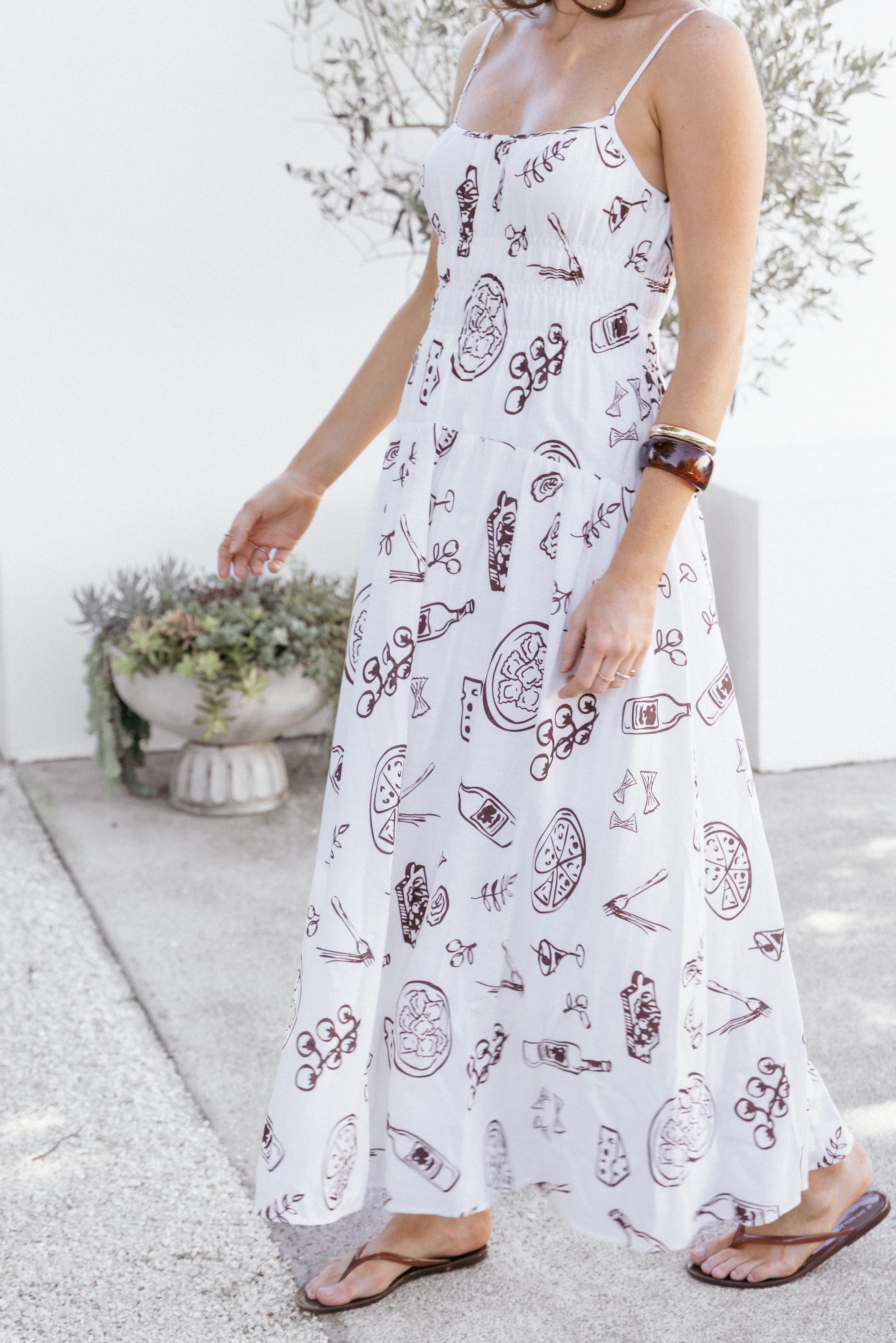 Brittany Maxi Dress - Alfresco