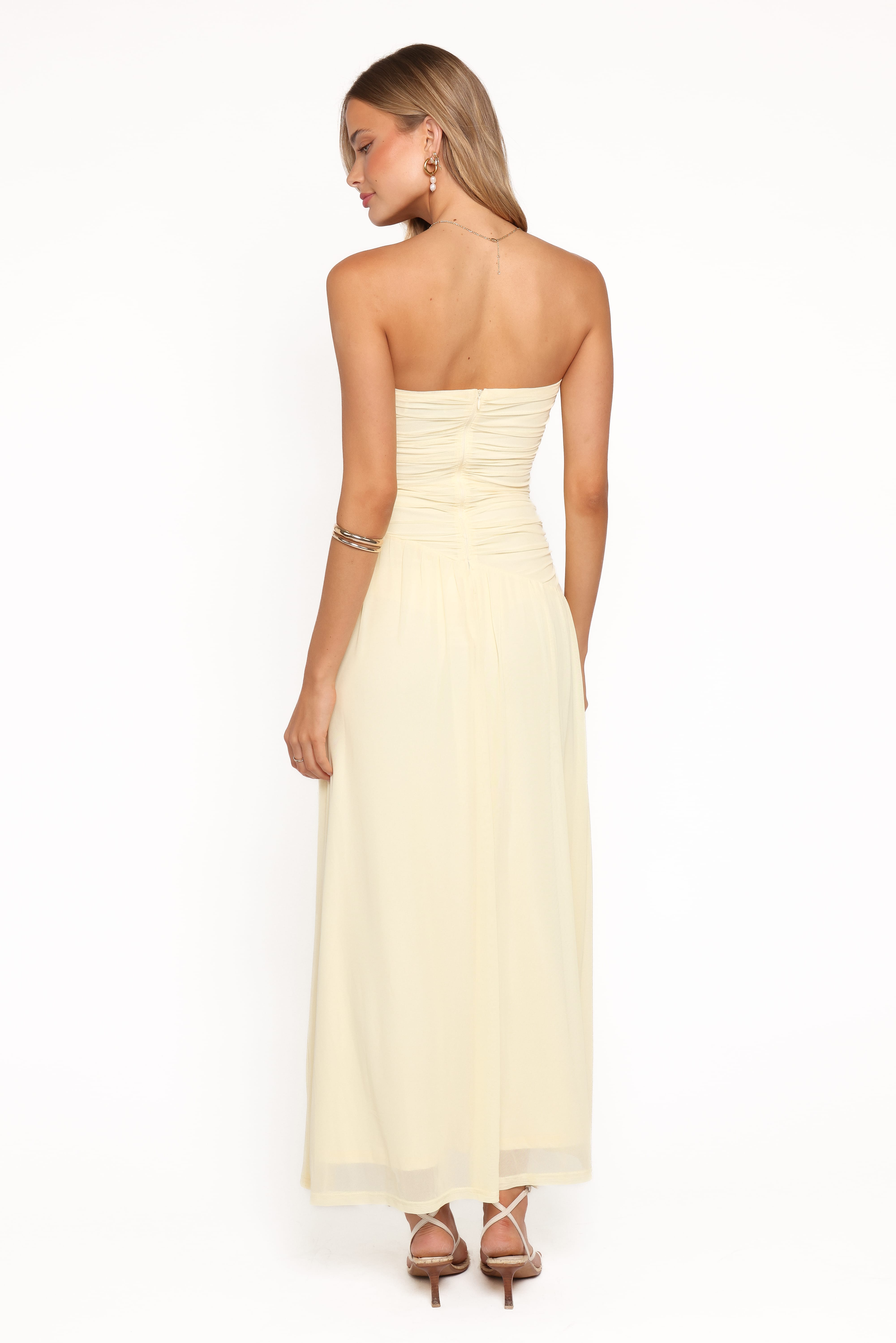 Calypso Maxi Dress - Butter Yellow