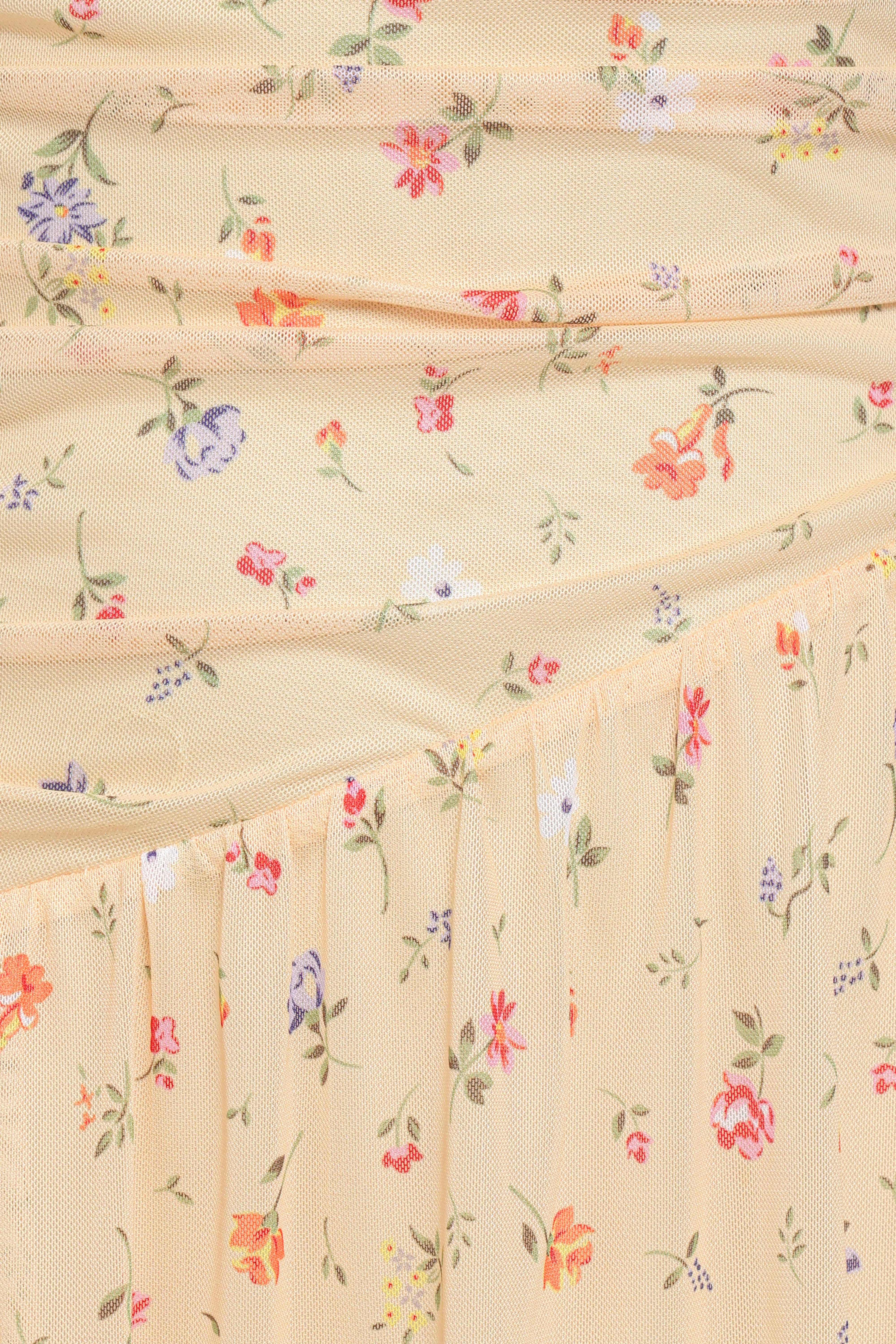 Calypso Maxi Dress - Yellow Meadow