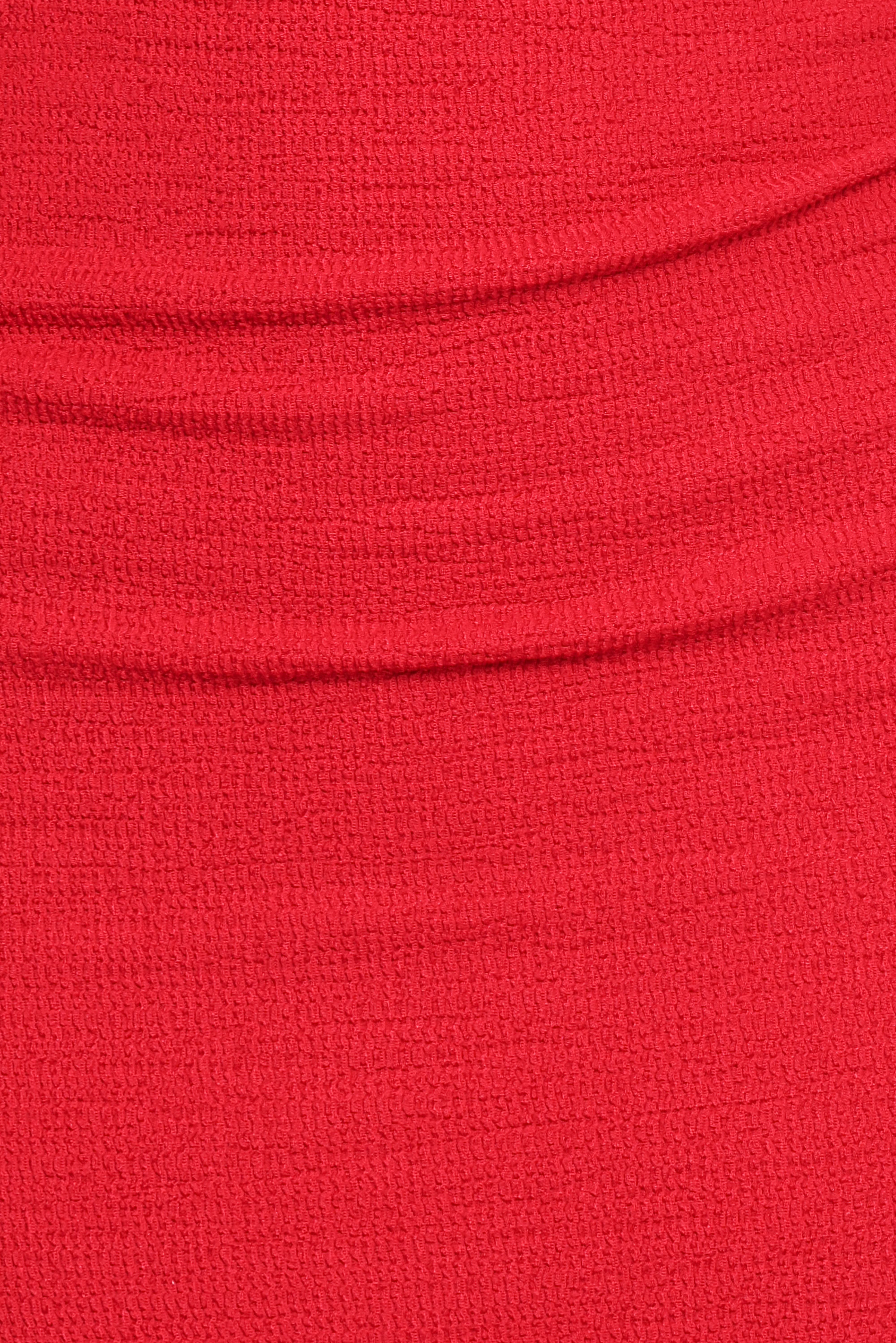 Carey Midi Dress - Red