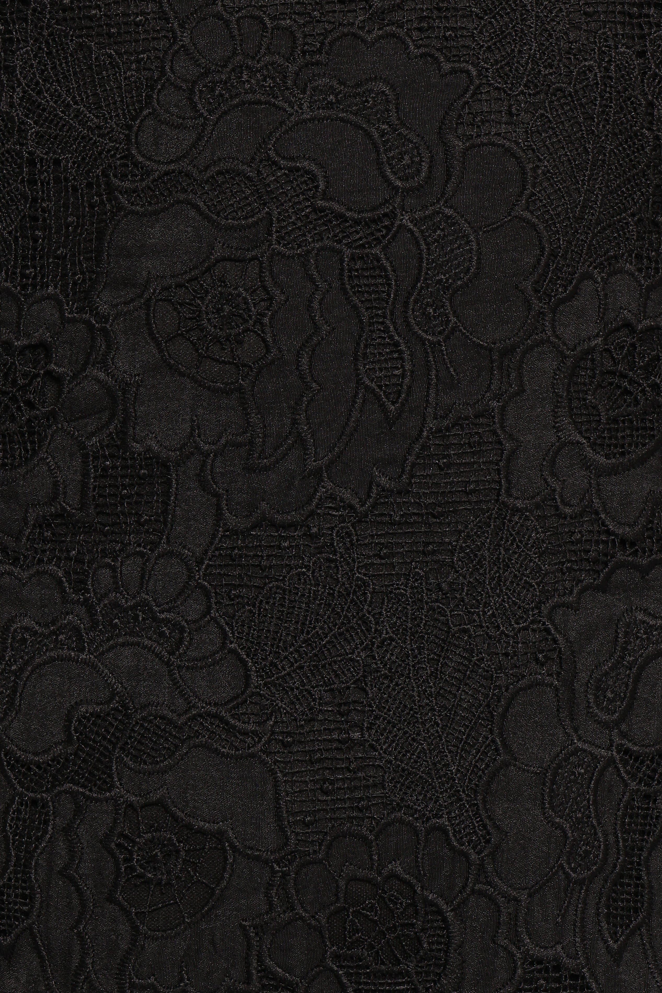 Catherine Mini Dress - Black