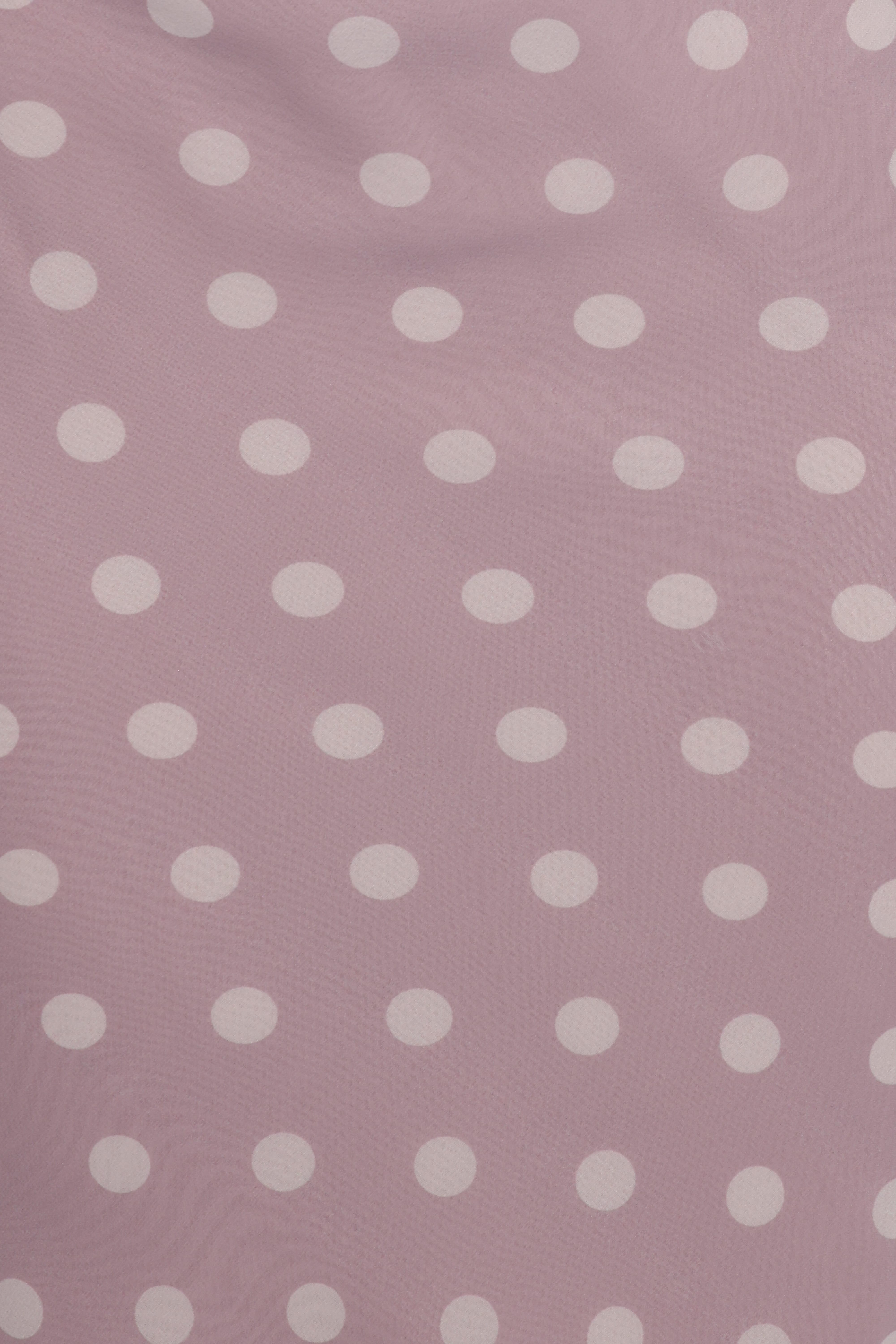 Celestine Maxi Dress - Lavender Polka Dot