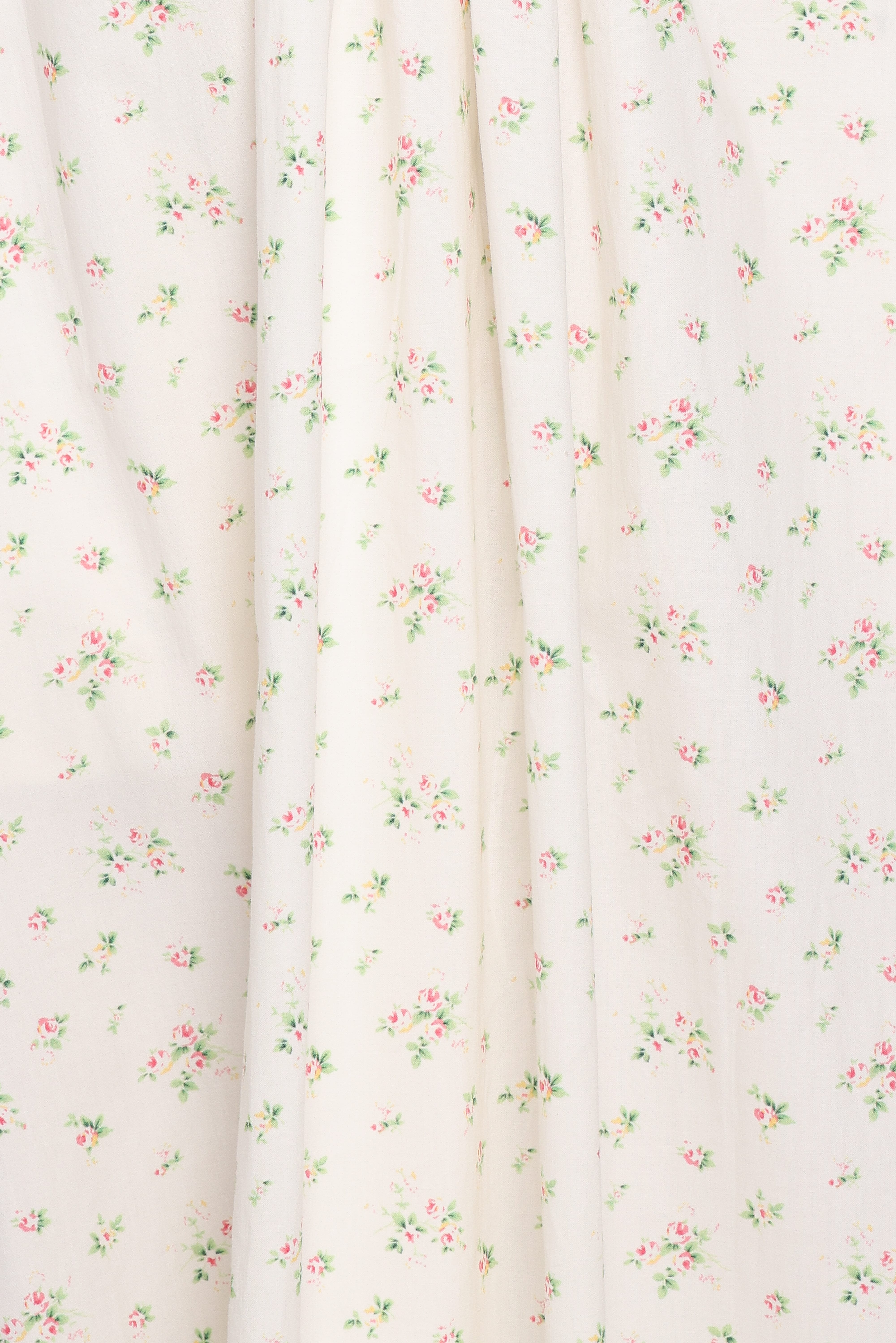 Clo Puff Sleeve Midi Dress - White Betty
