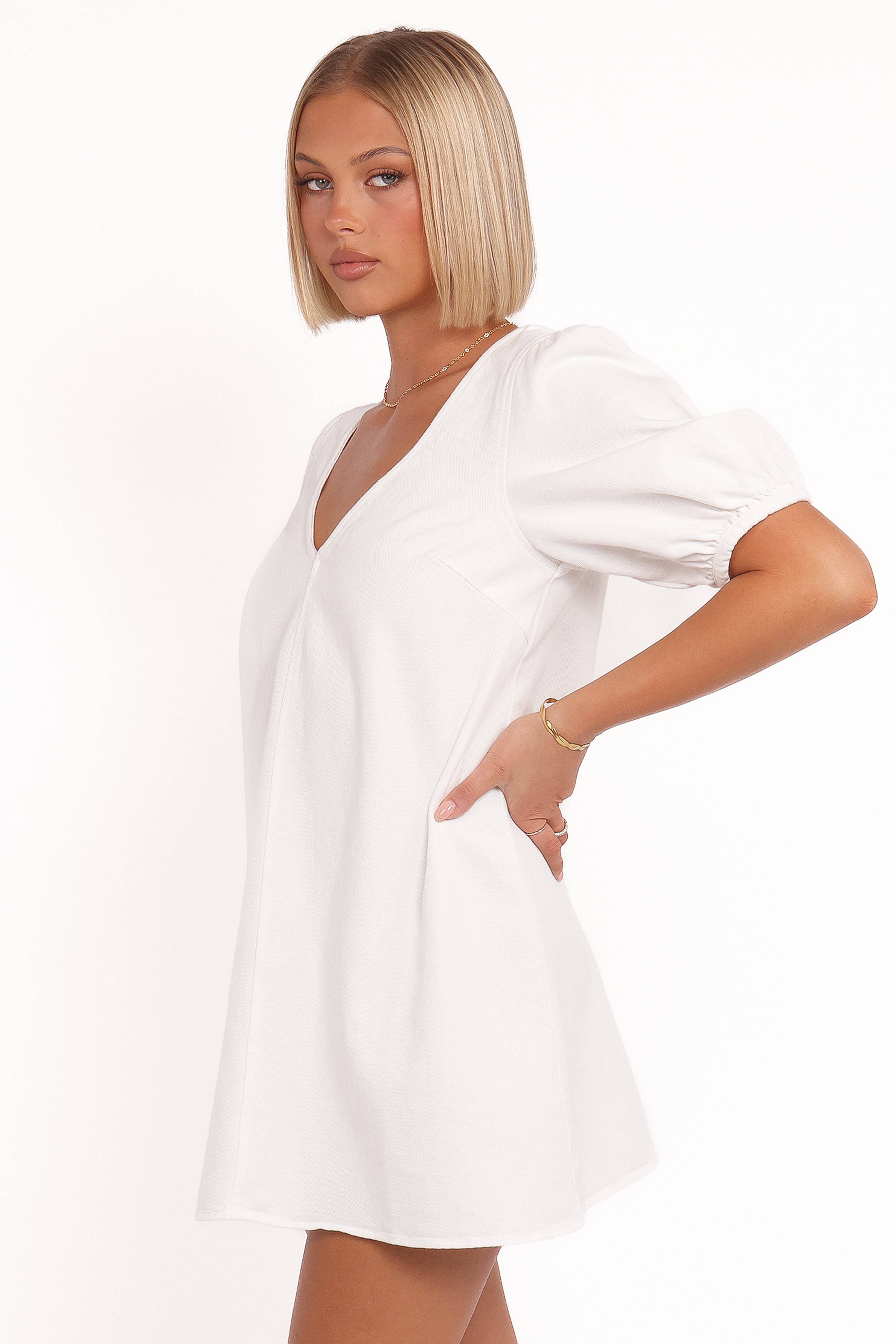 Coleman Mini Dress - Cream