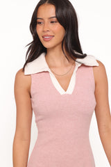 Curtis Mini Dress - Pink
