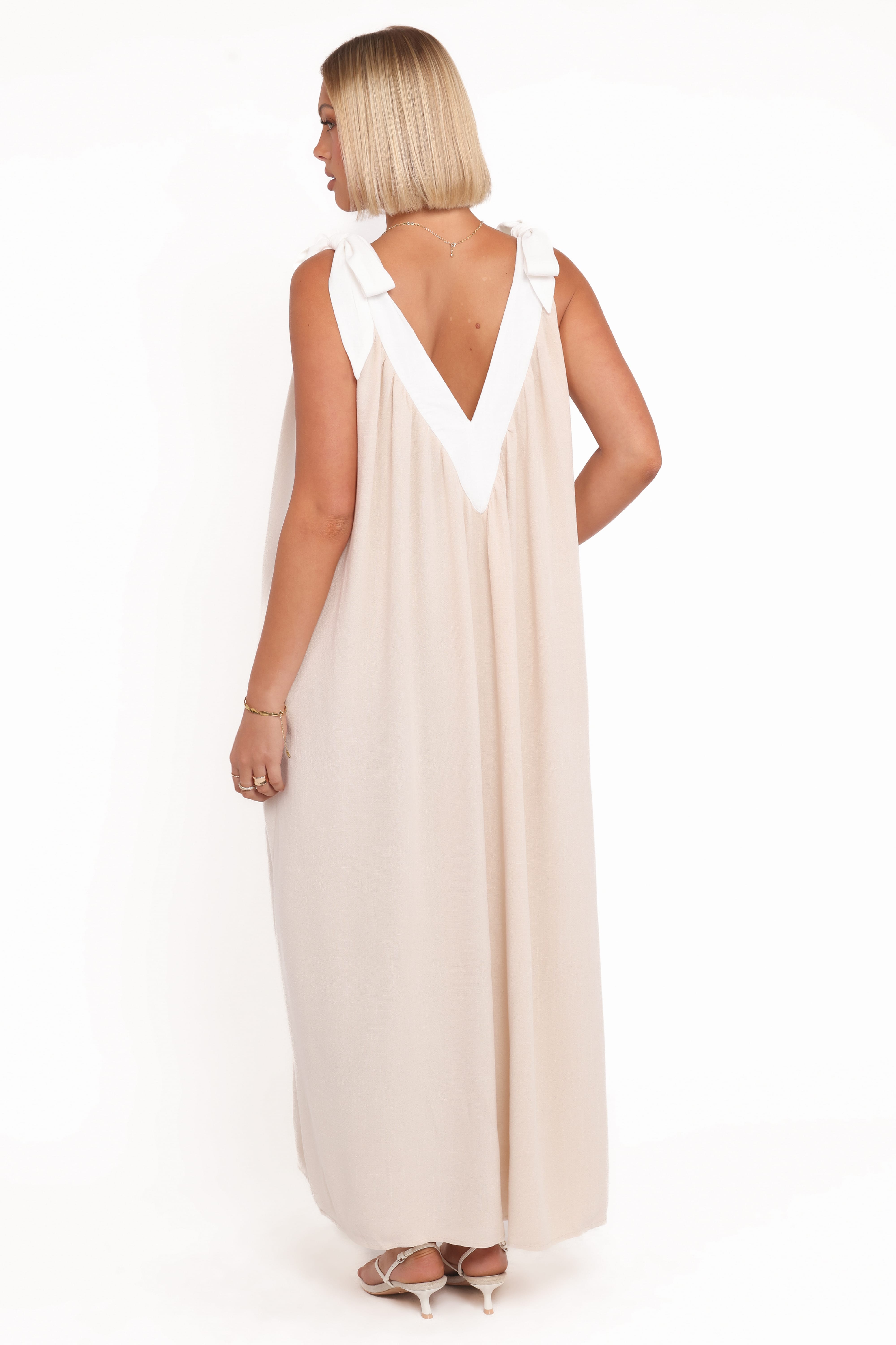 Dami Maxi Dress - Oatmeal