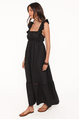Danity Maxi Dress - Black