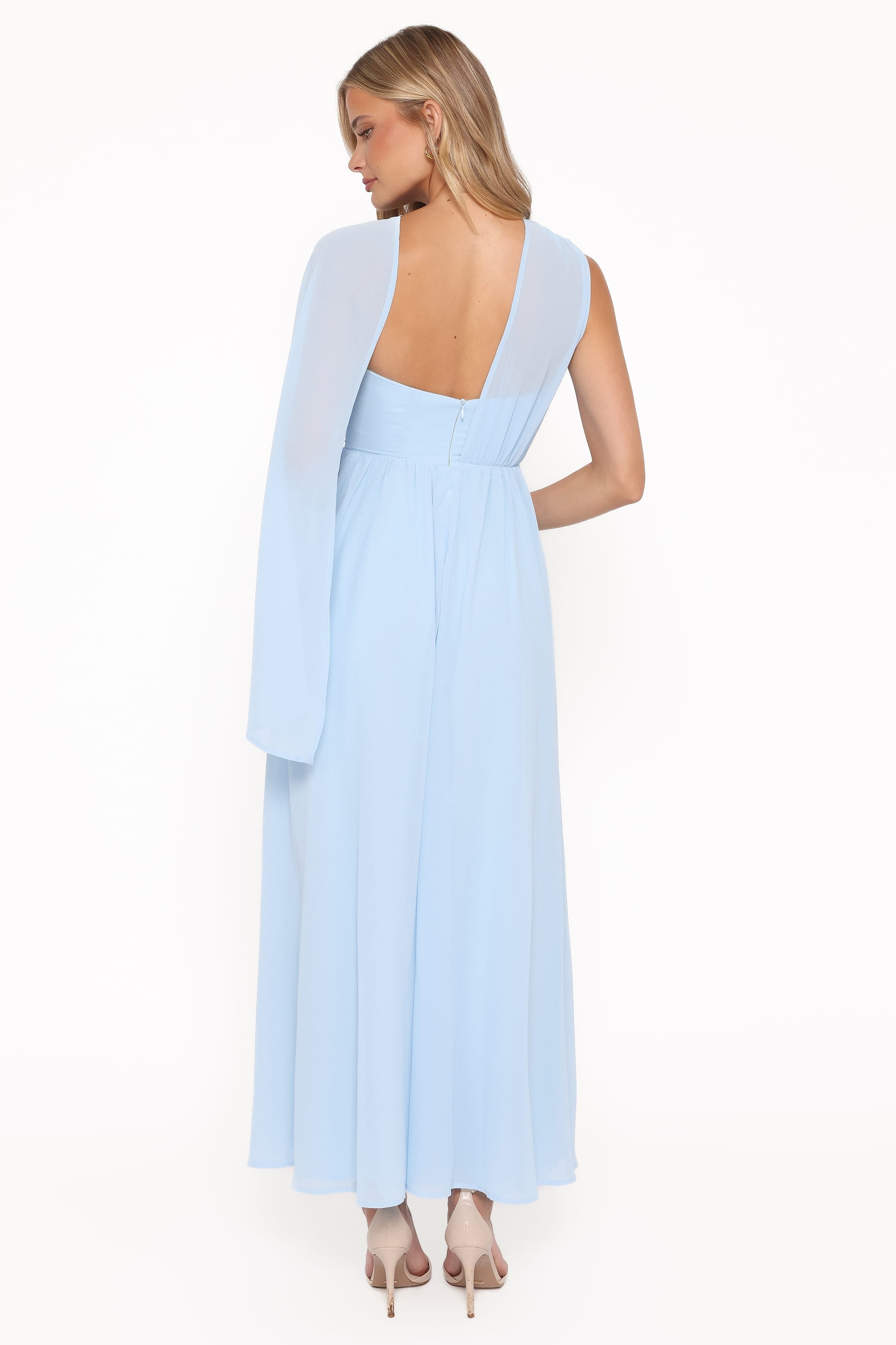 Darlee Maxi Dress - Cornflower Blue
