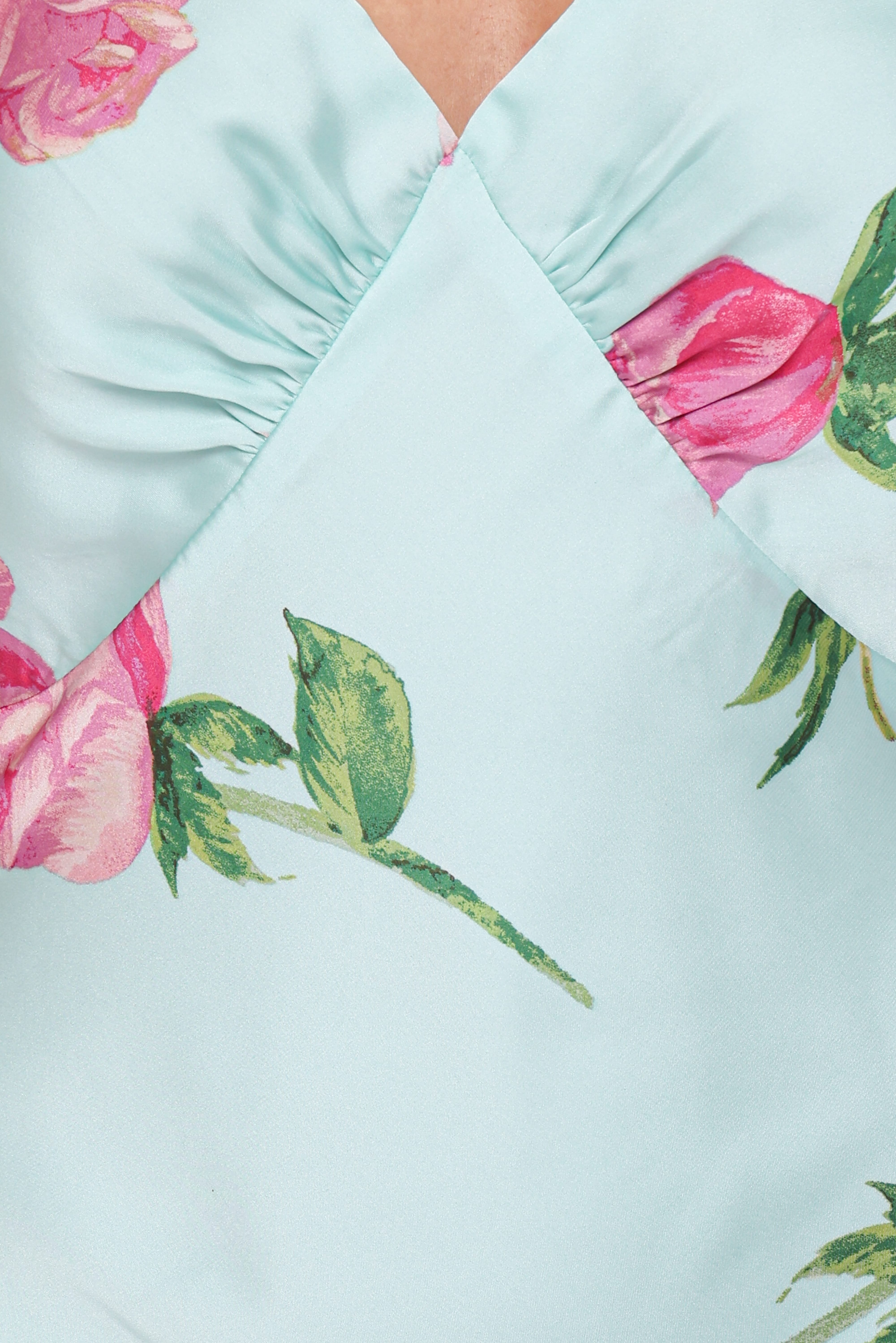 Darling Maxi Dress - Rose Mint Floral