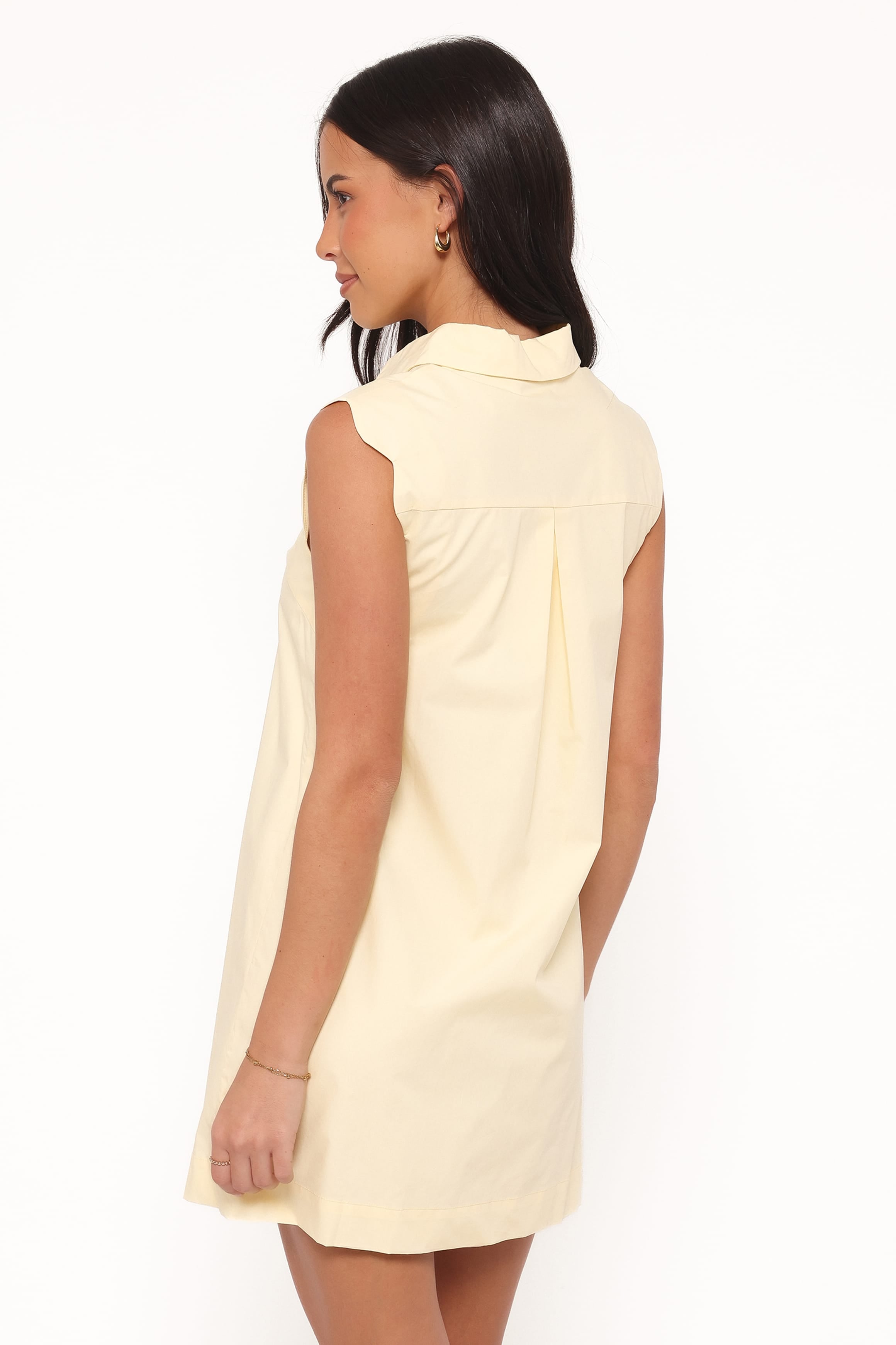 Deirdre Mini Dress - Yellow