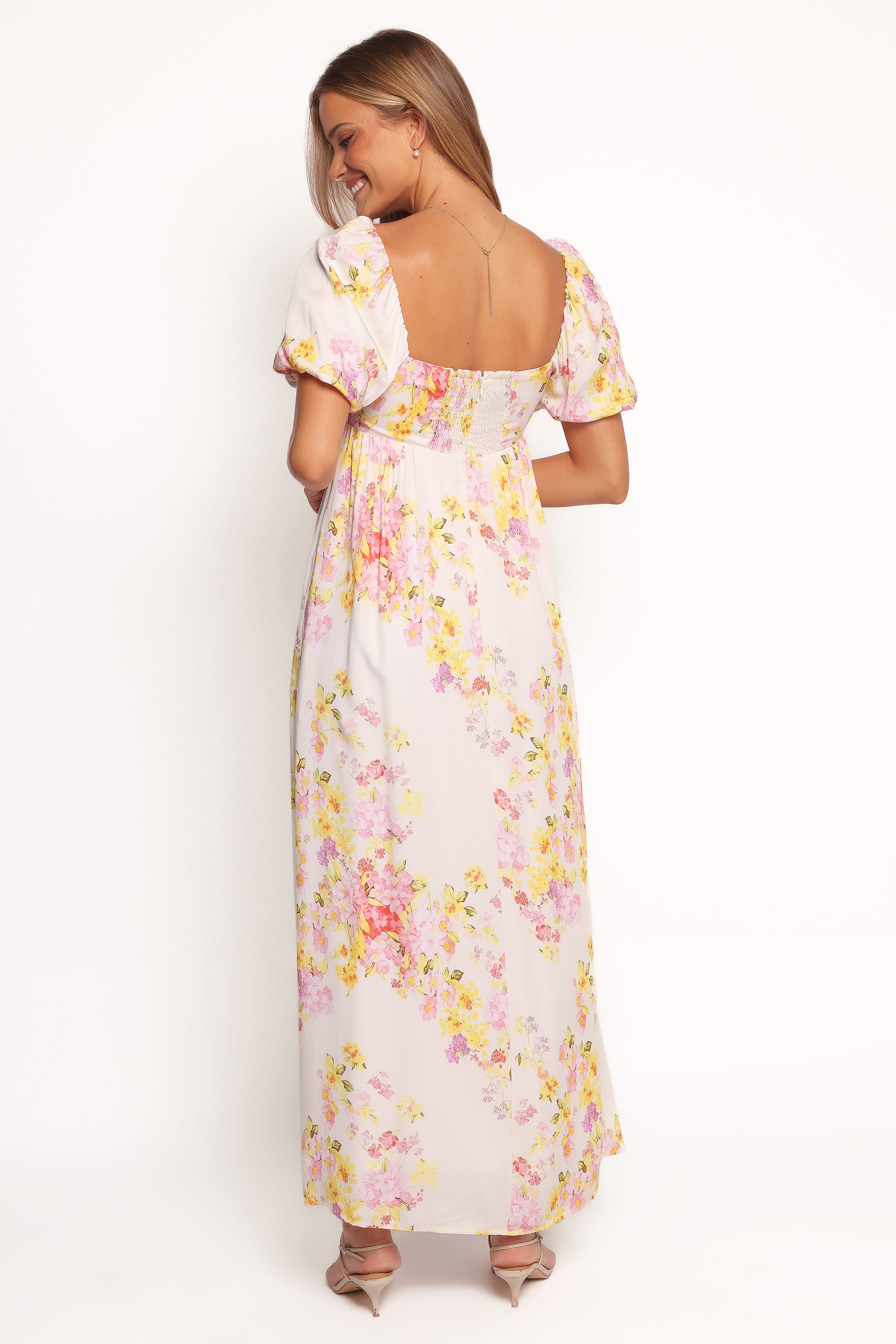 Delaney Maxi Dress - Pink Floral