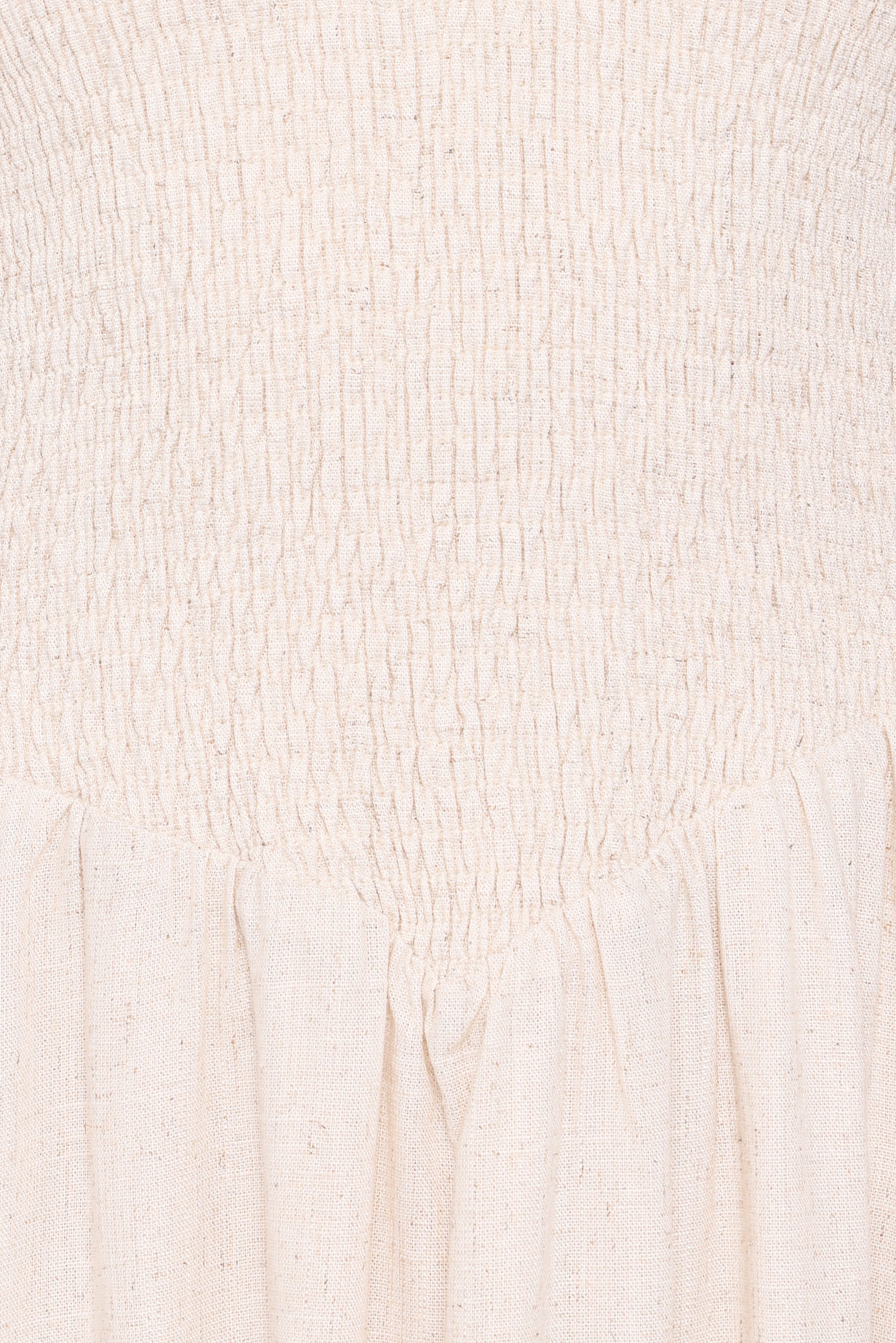 Dimity Maxi Dress - Oatmeal