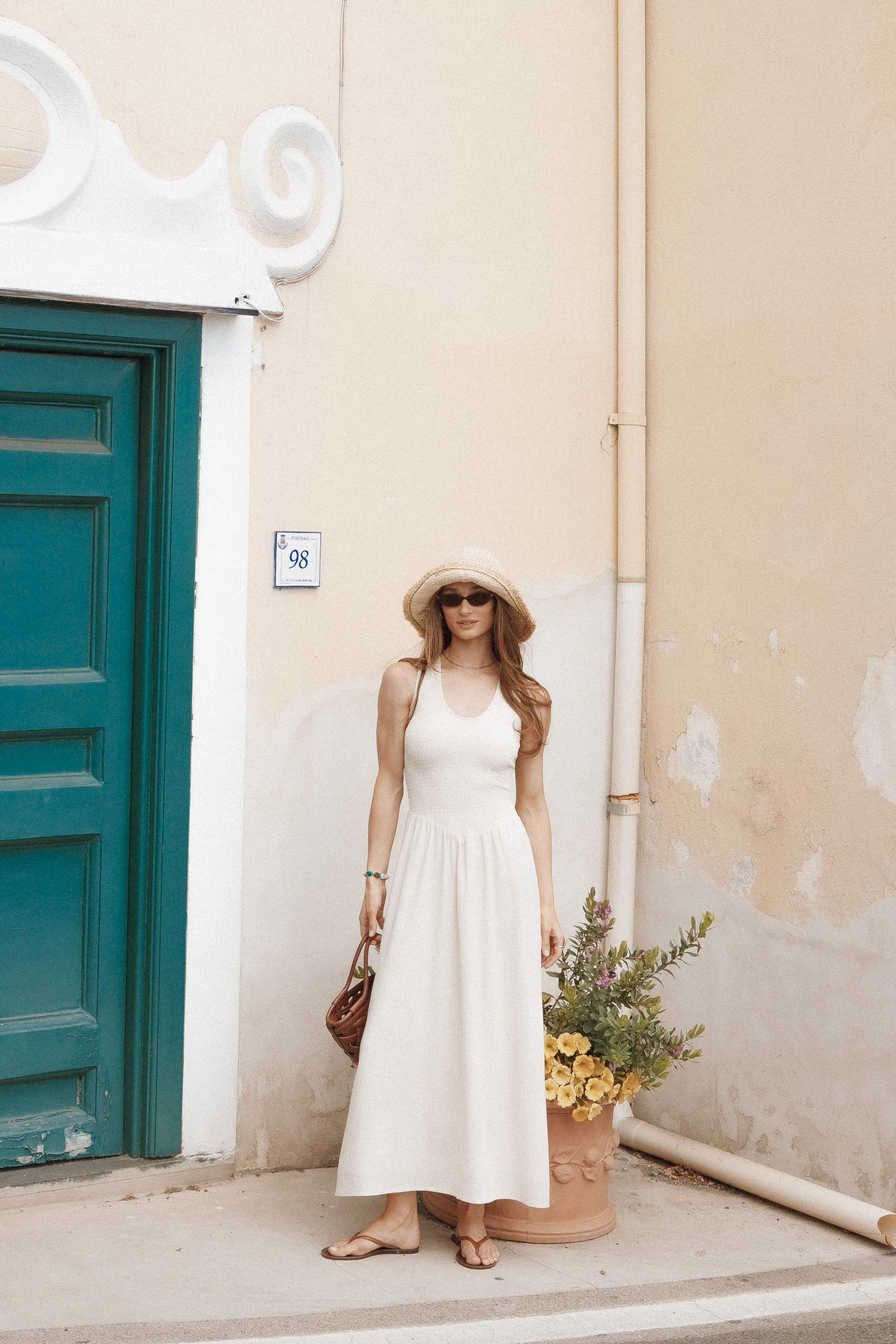 Dimity Maxi Dress - Oatmeal