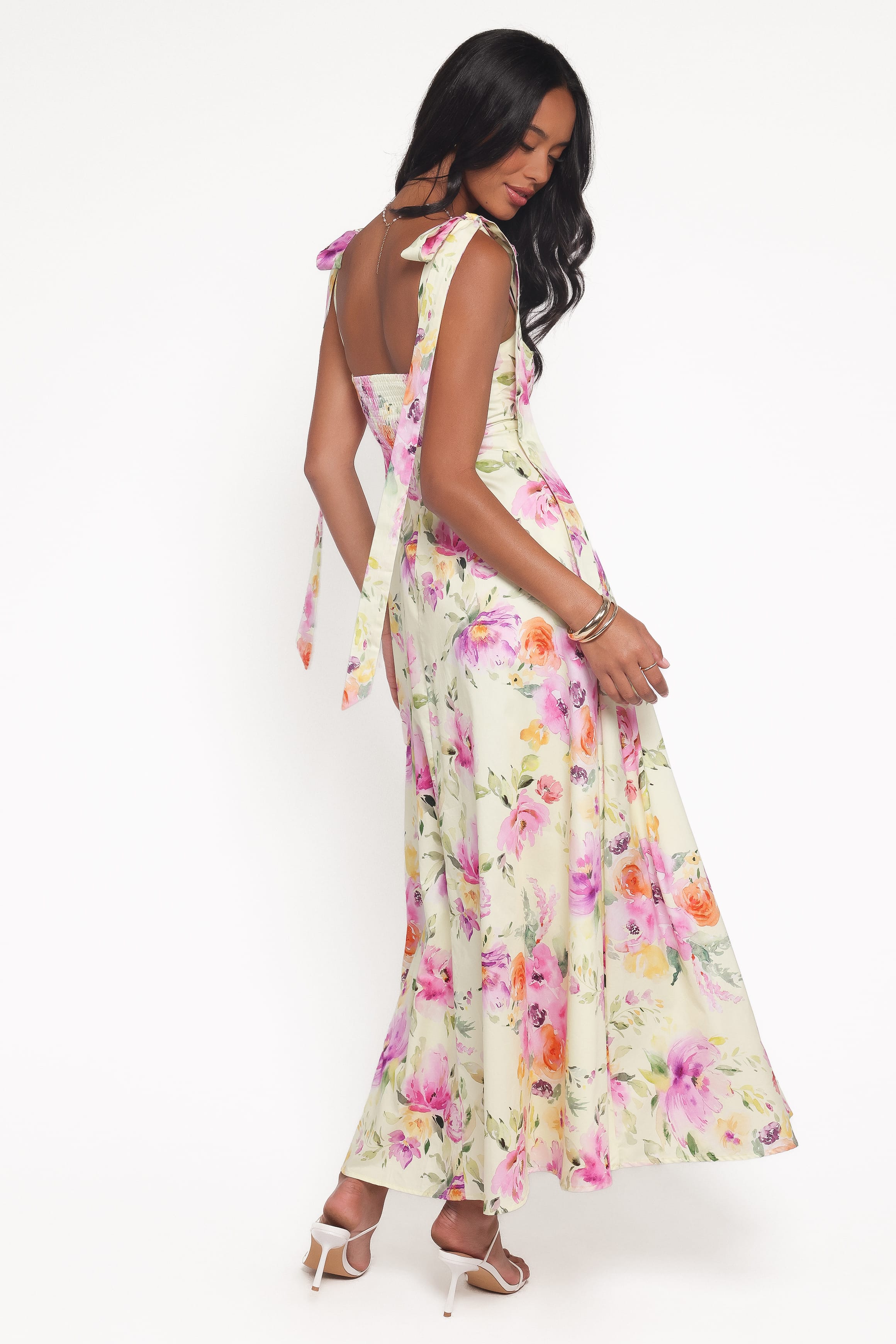 Ellody Maxi Dress - Yellow Petunia