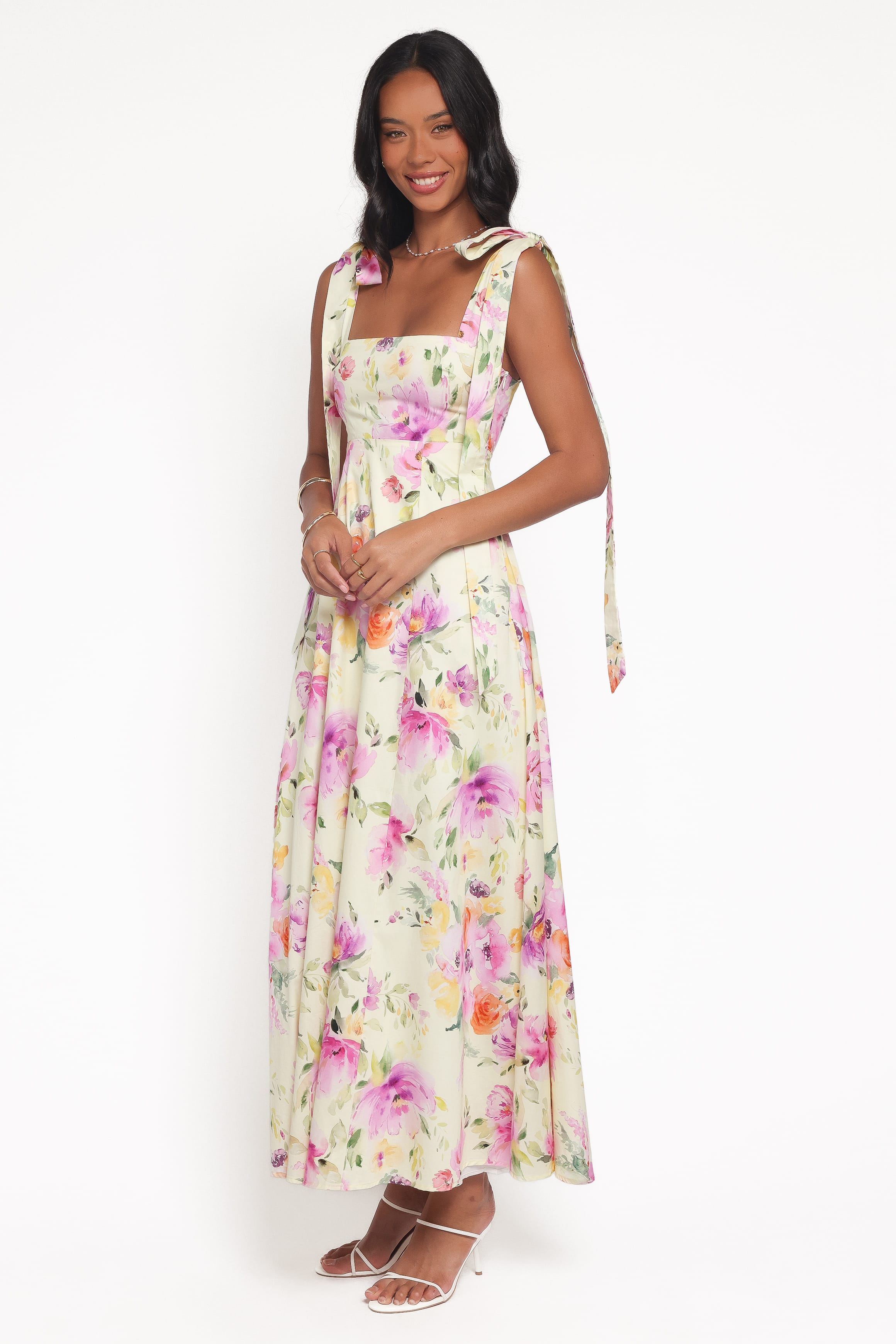 Ellody Maxi Dress - Yellow Petunia