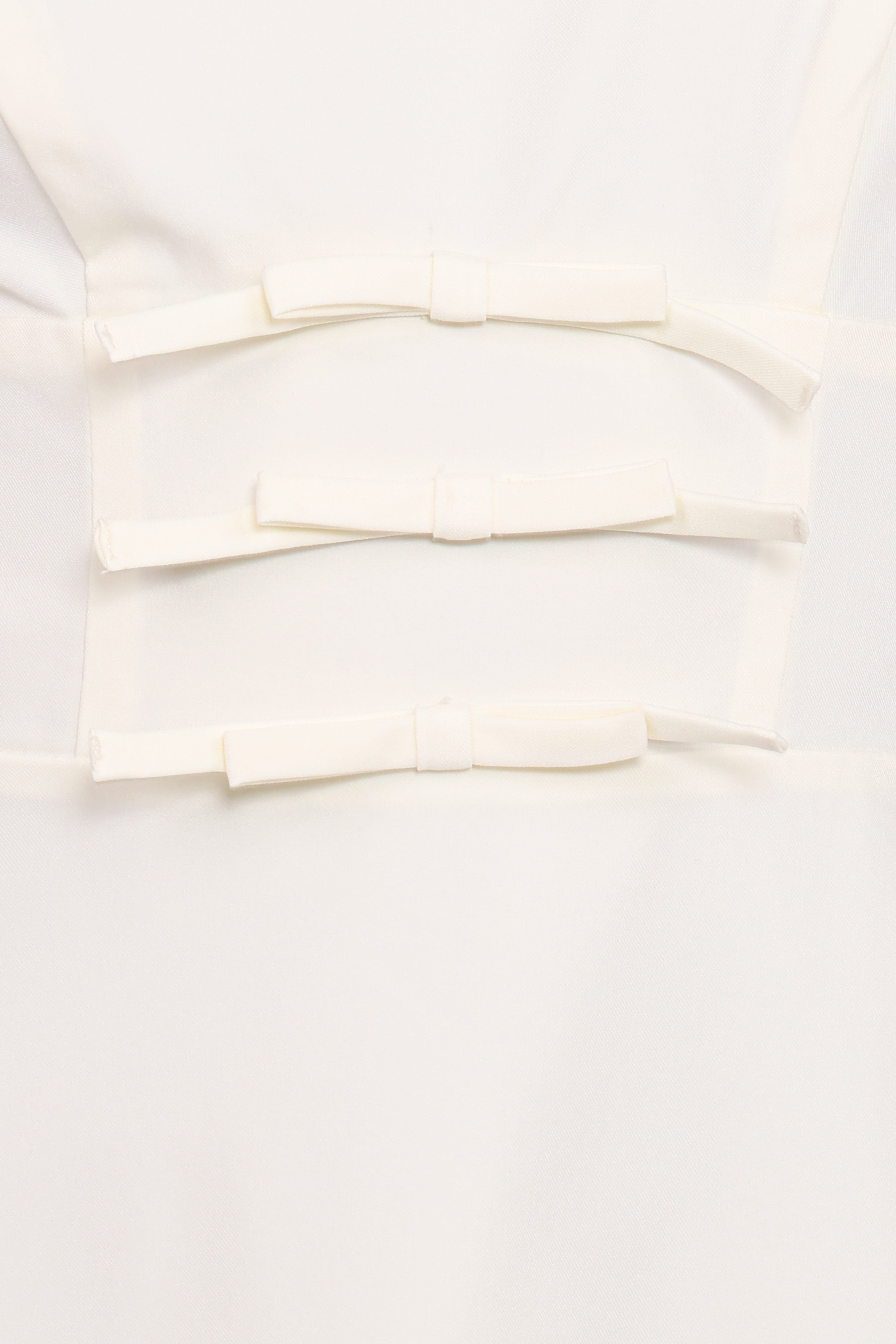 Emer Mini Dress - Cream