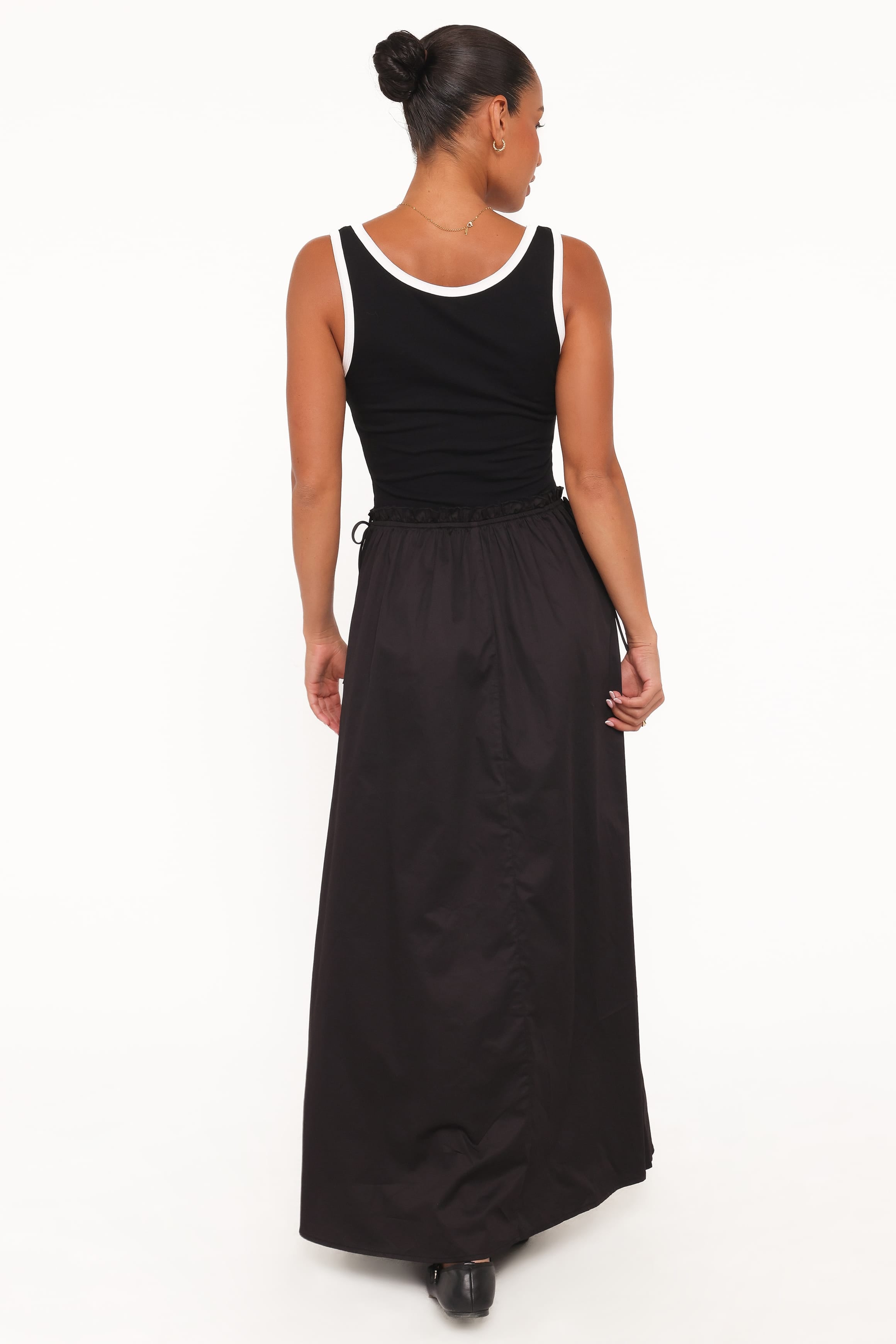 Finesse Maxi Dress - Black