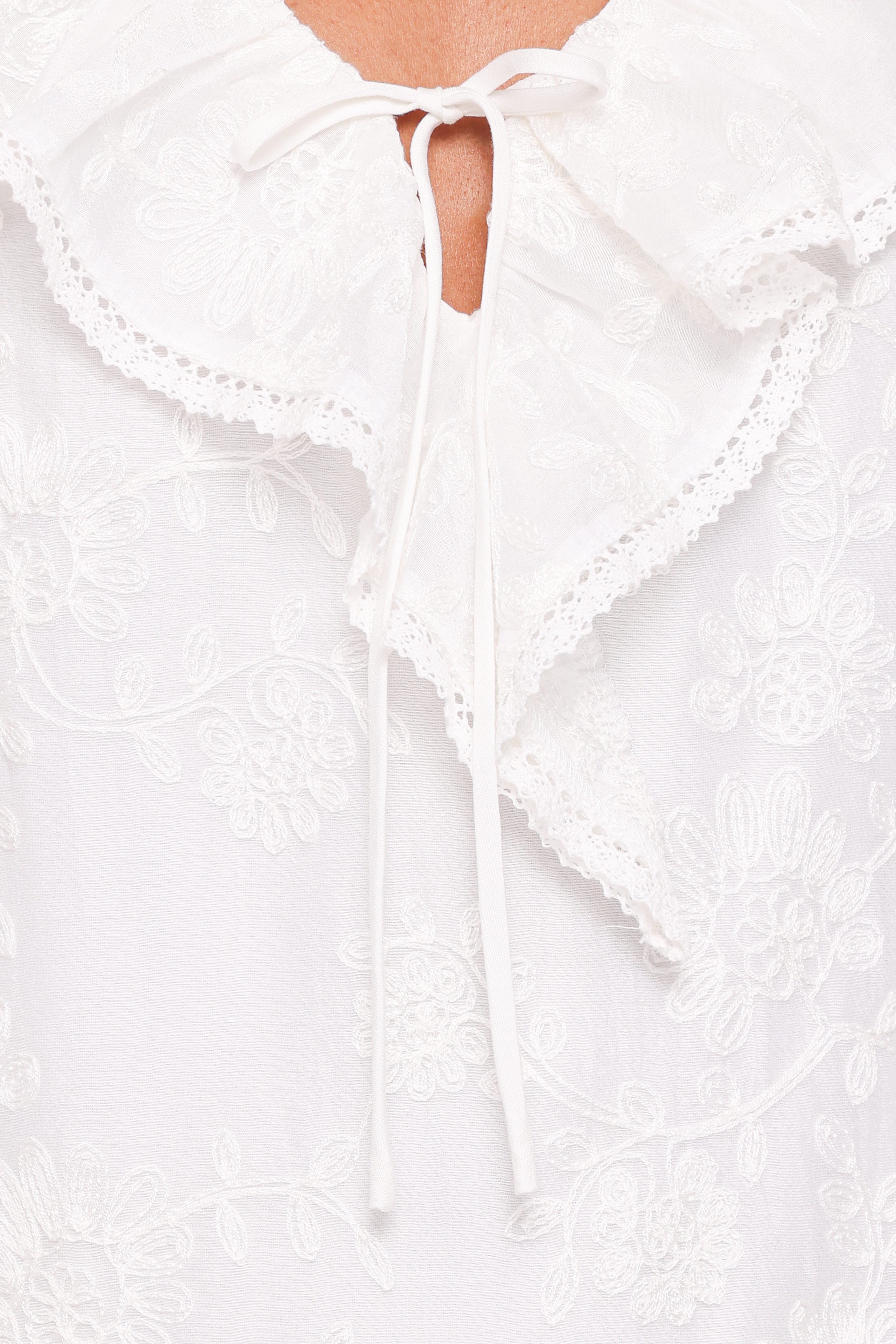 Frenchy Mini Dress - White