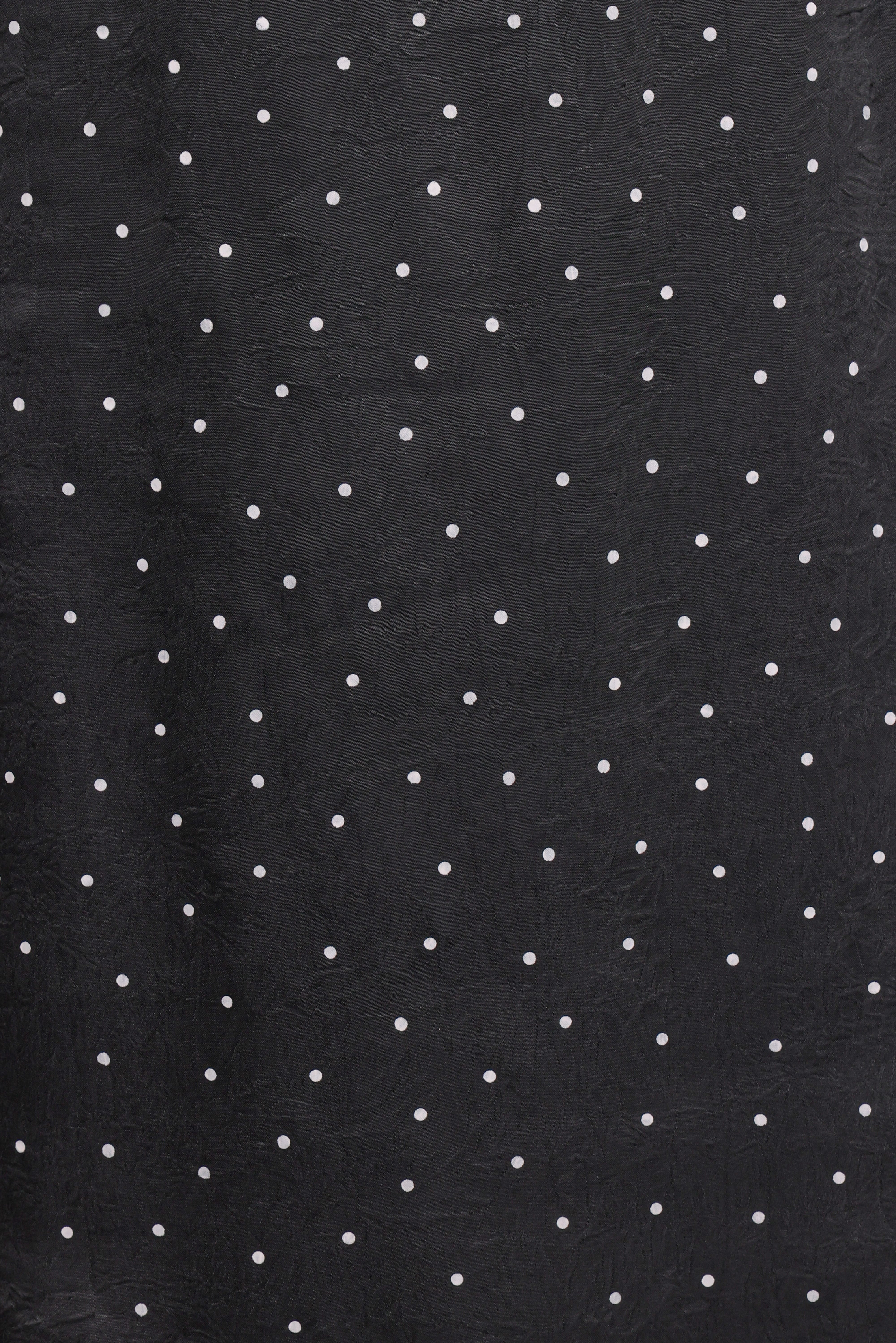 Gabrielle Mini Dress - Black Polka Dot