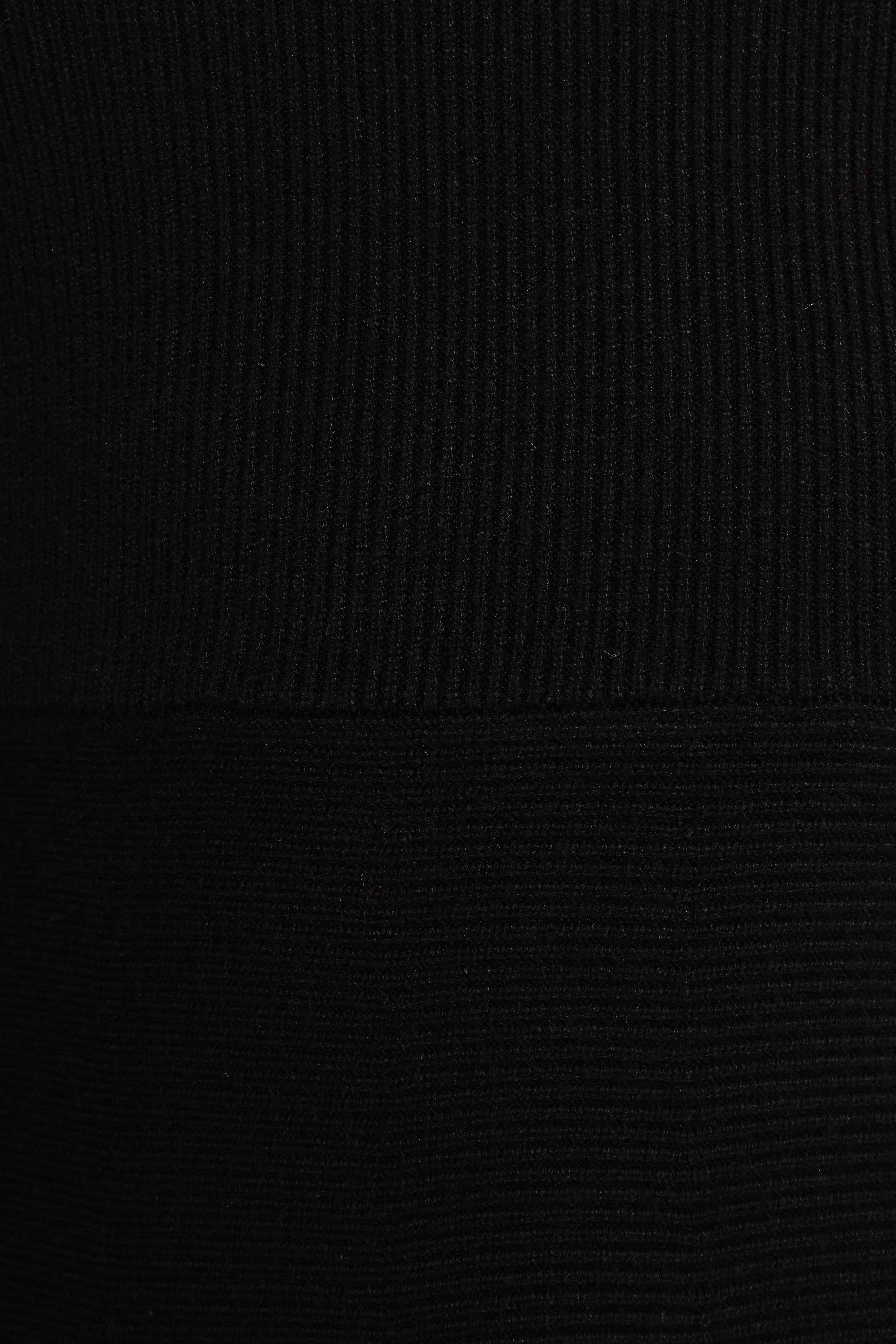 Gigi Long Sleeve Mini Dress - Black