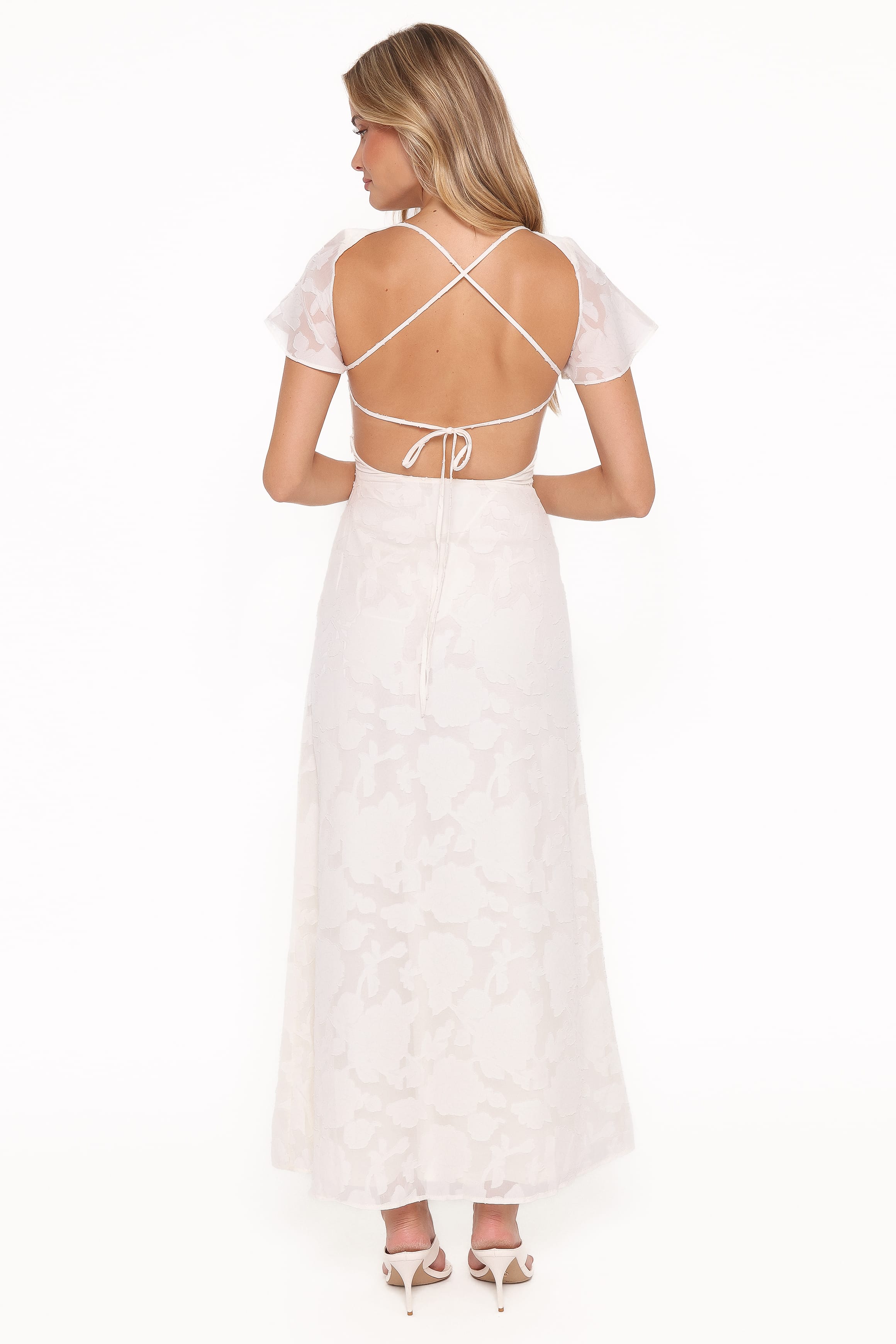 Henna Maxi Dress - Ivory