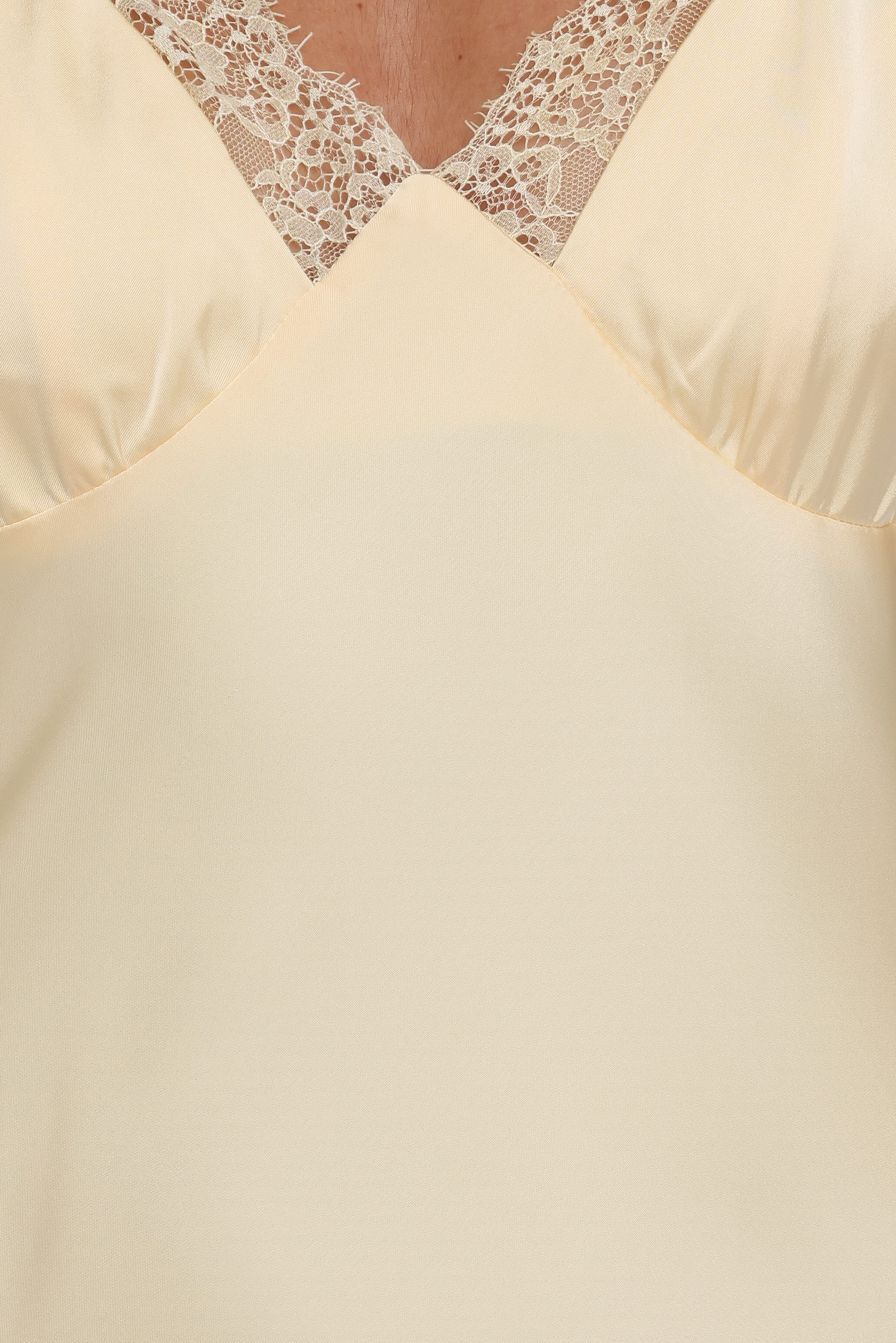 Hobi Midi Dress - Butter Yellow