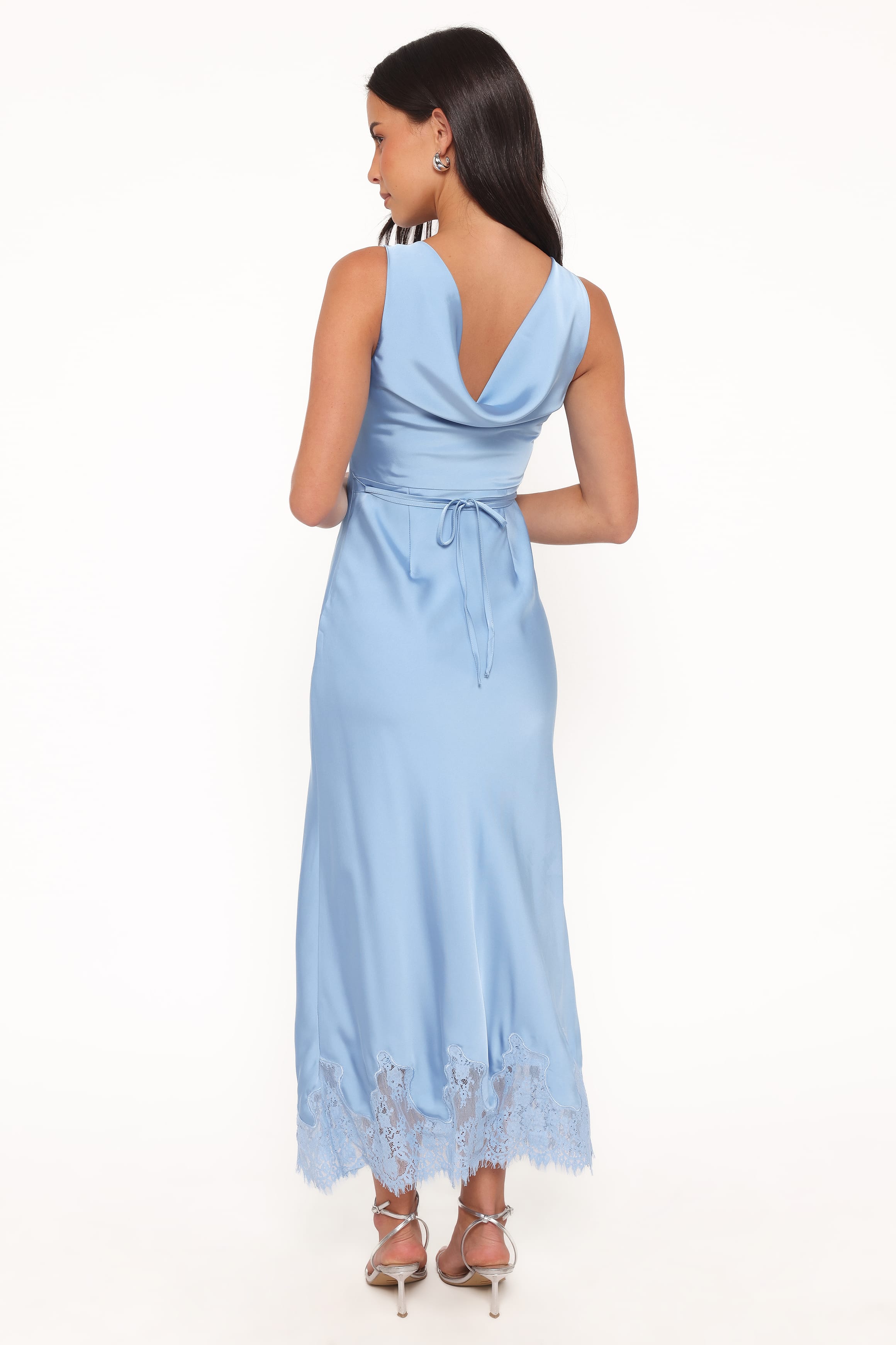 Honey Maxi Dress - Cornflower Blue