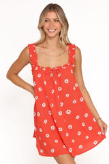 Hyacinth Mini Dress - Daisy Meadow