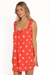 Hyacinth Mini Dress - Daisy Meadow