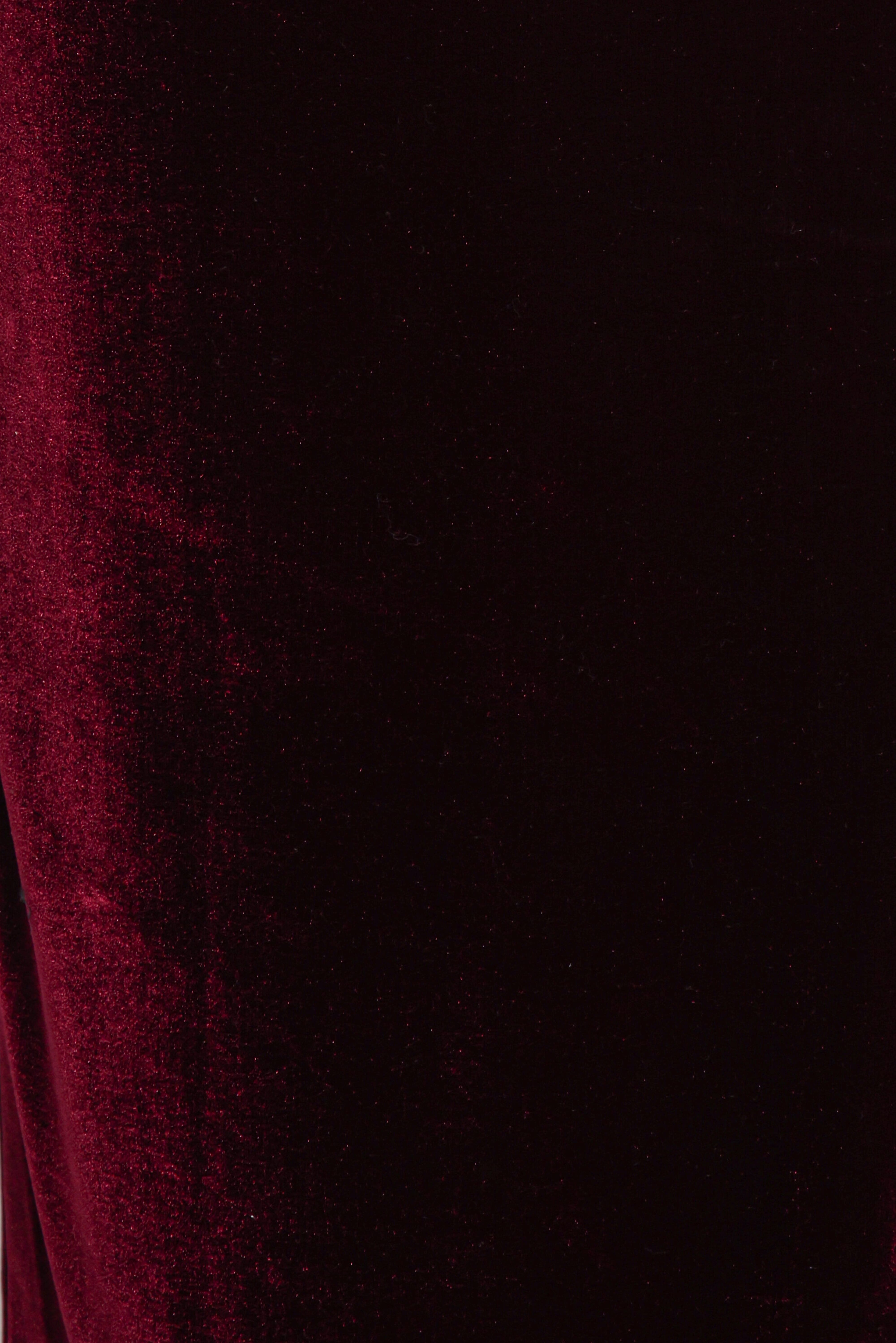 Hyatt Dress - Burgundy