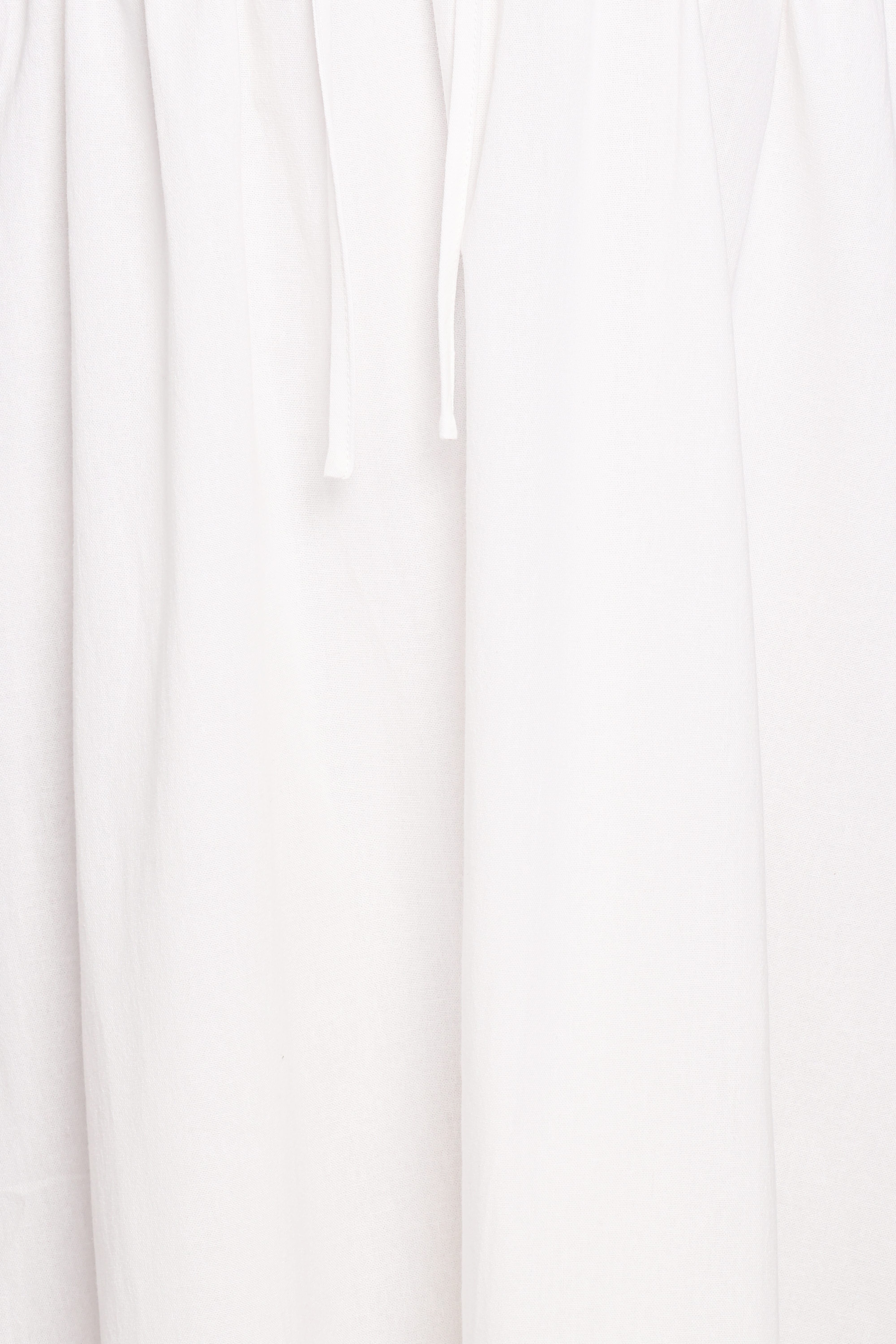 Janelle Dress - White