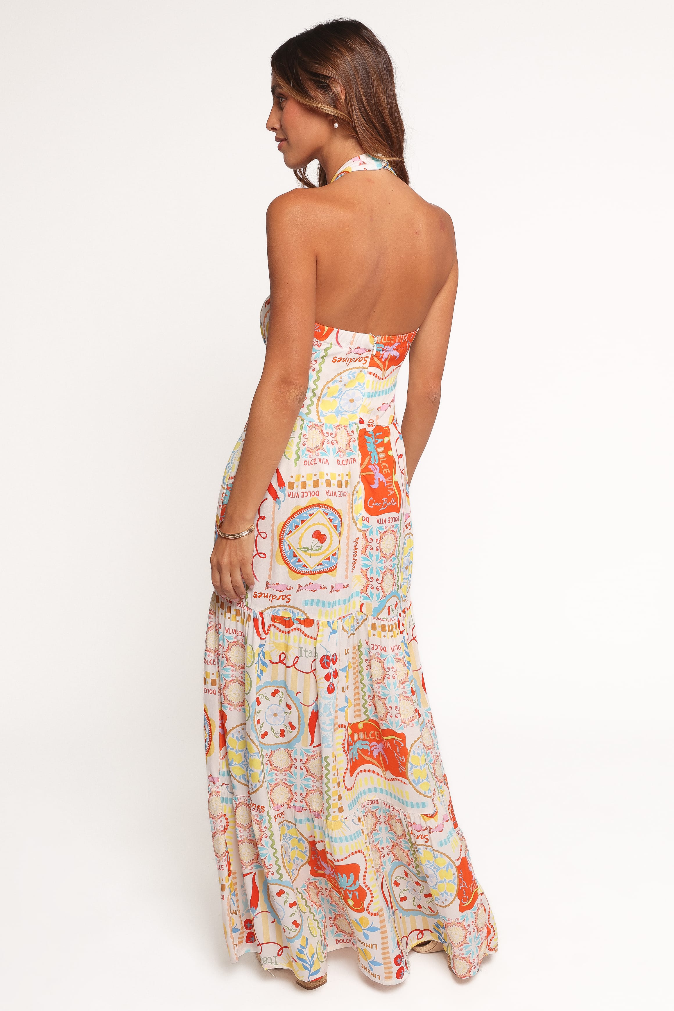 Jelena Maxi Dress - Aelia Print