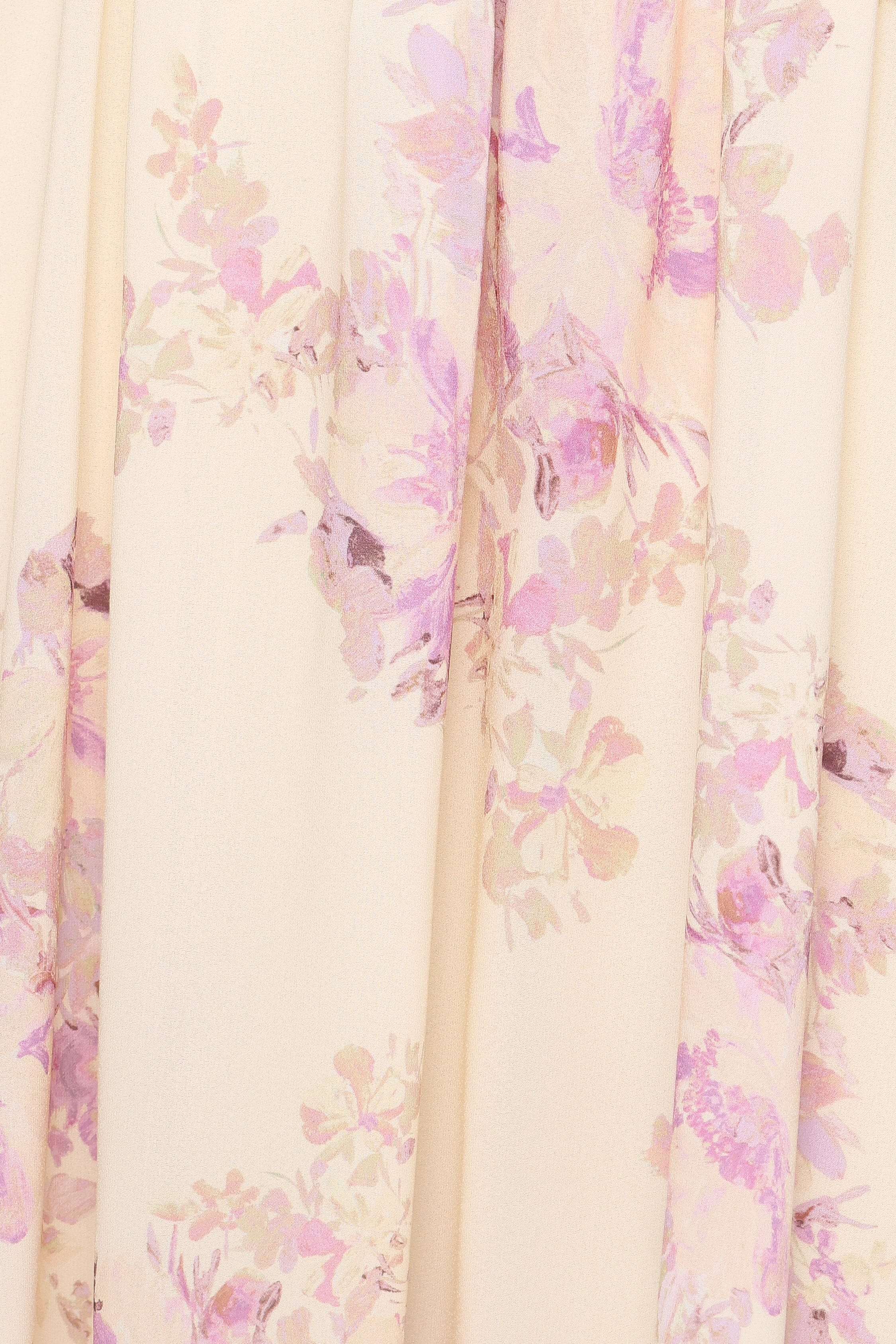 Jemira Maxi Dress - Lavender Floral